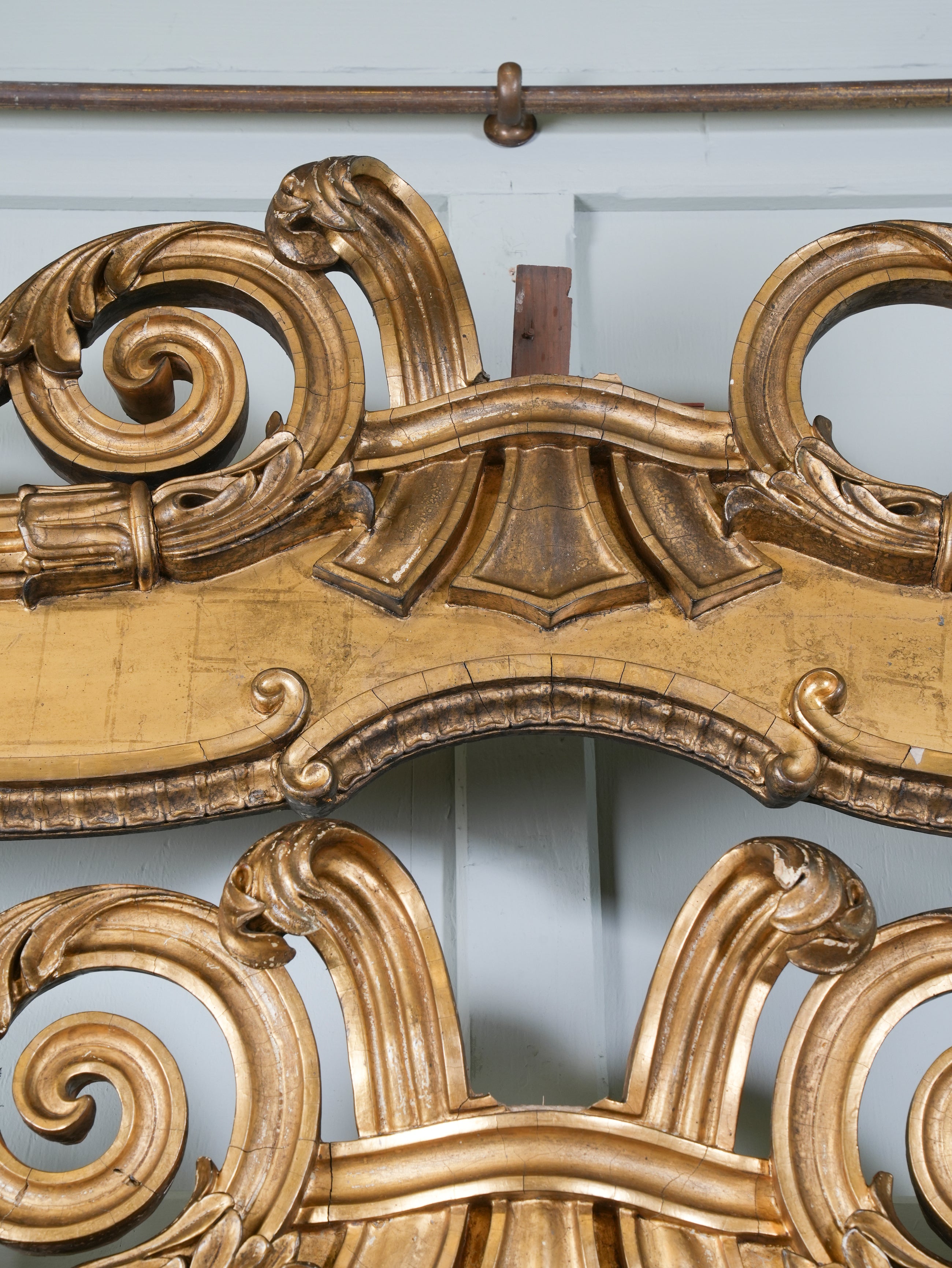 Three George IV Giltwood & Gesso Pelmets