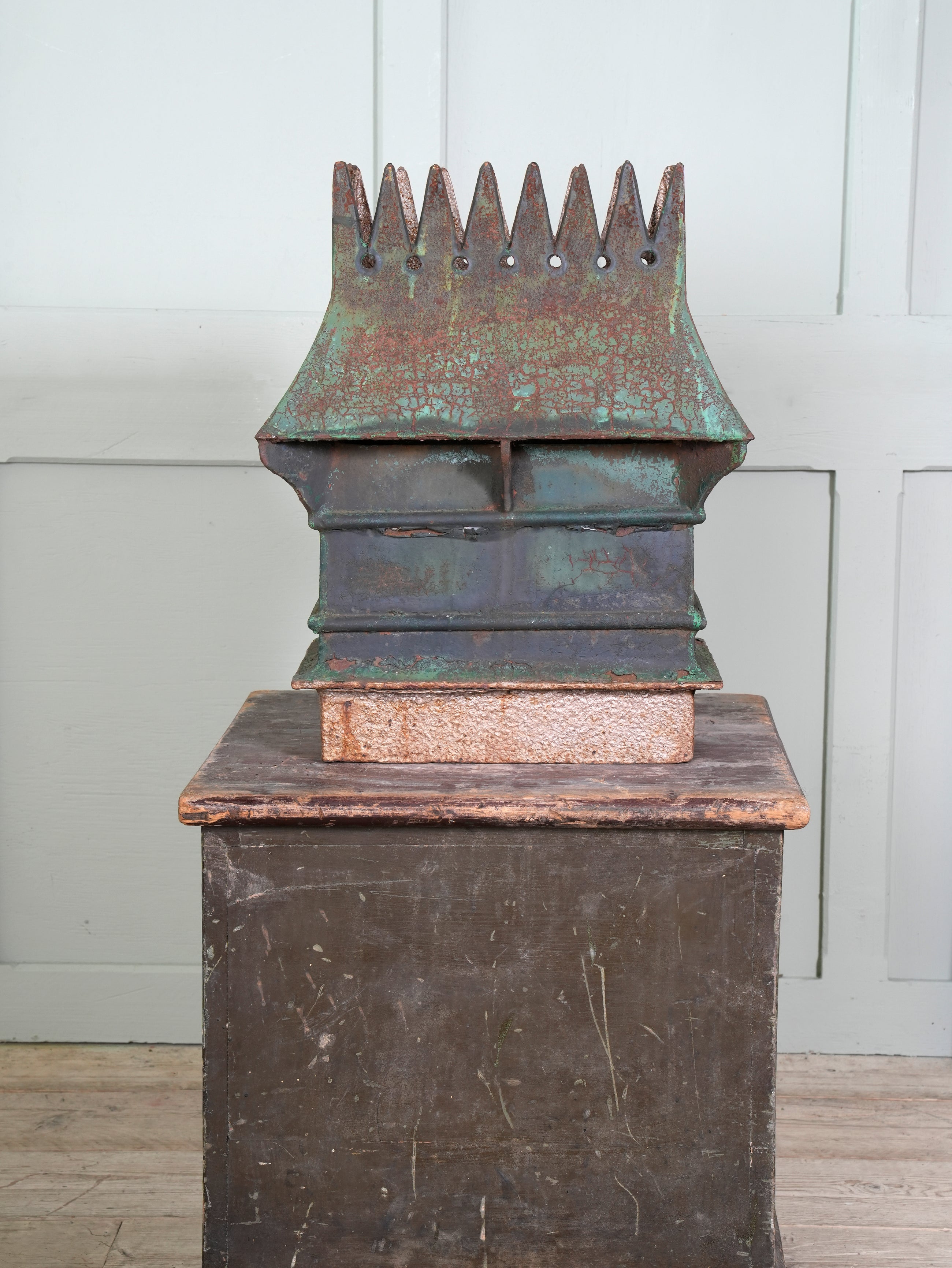A 19th Century Cast Iron Chimney Vent