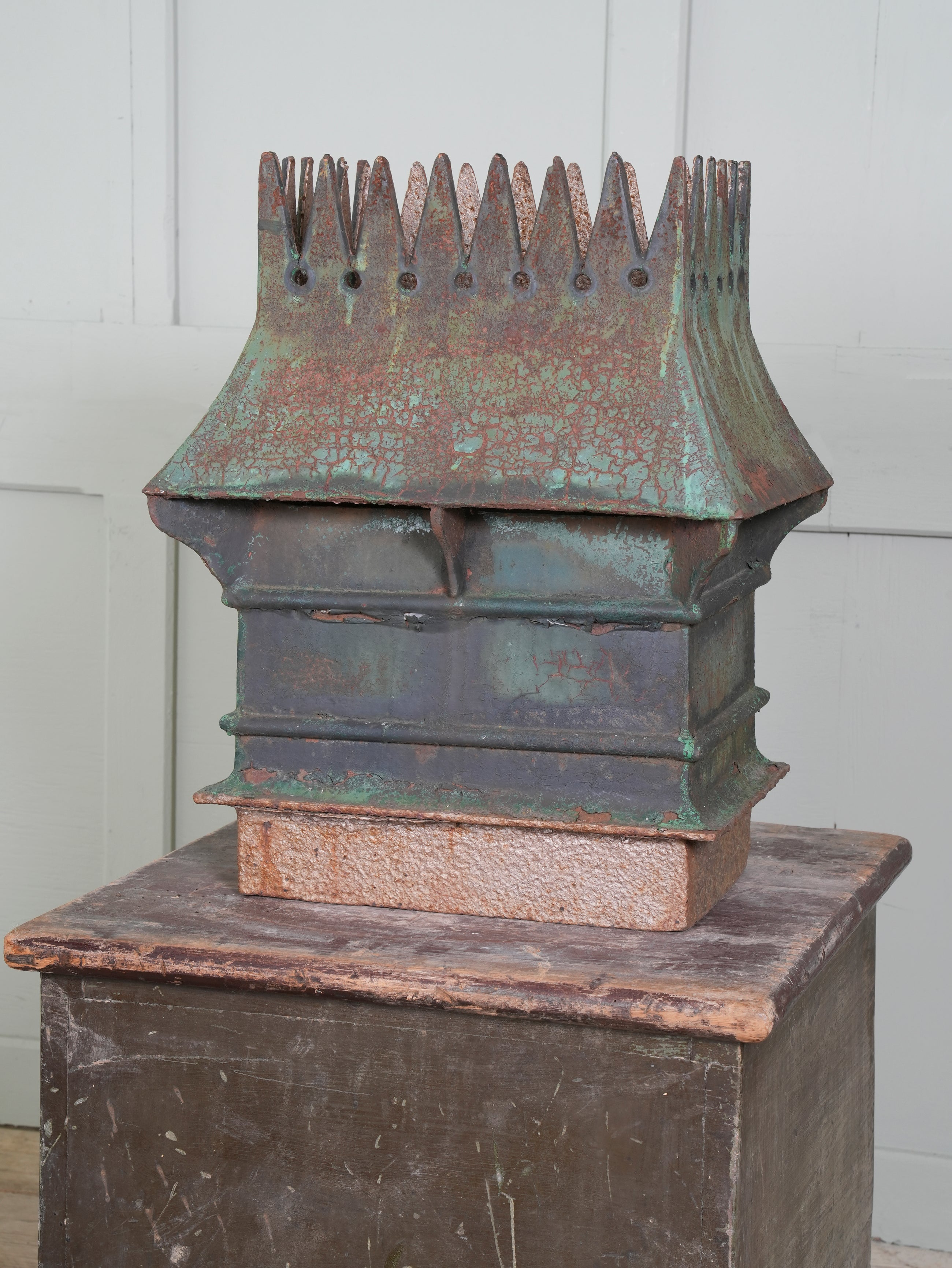 A 19th Century Cast Iron Chimney Vent