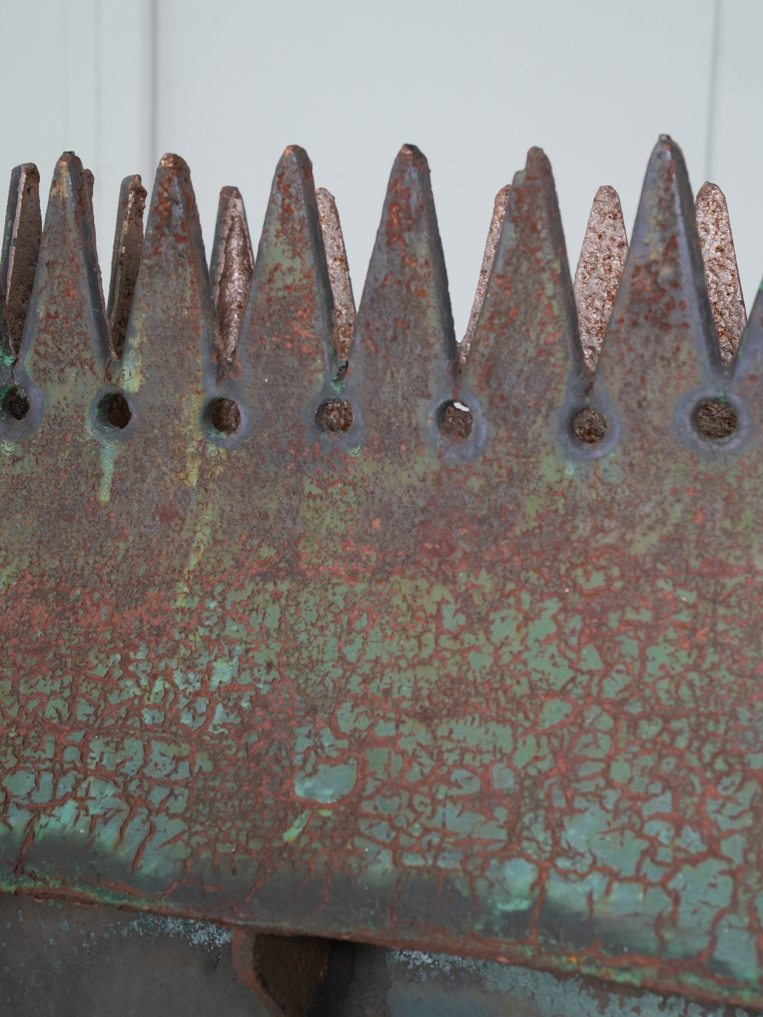 A 19th Century Cast Iron Chimney Vent