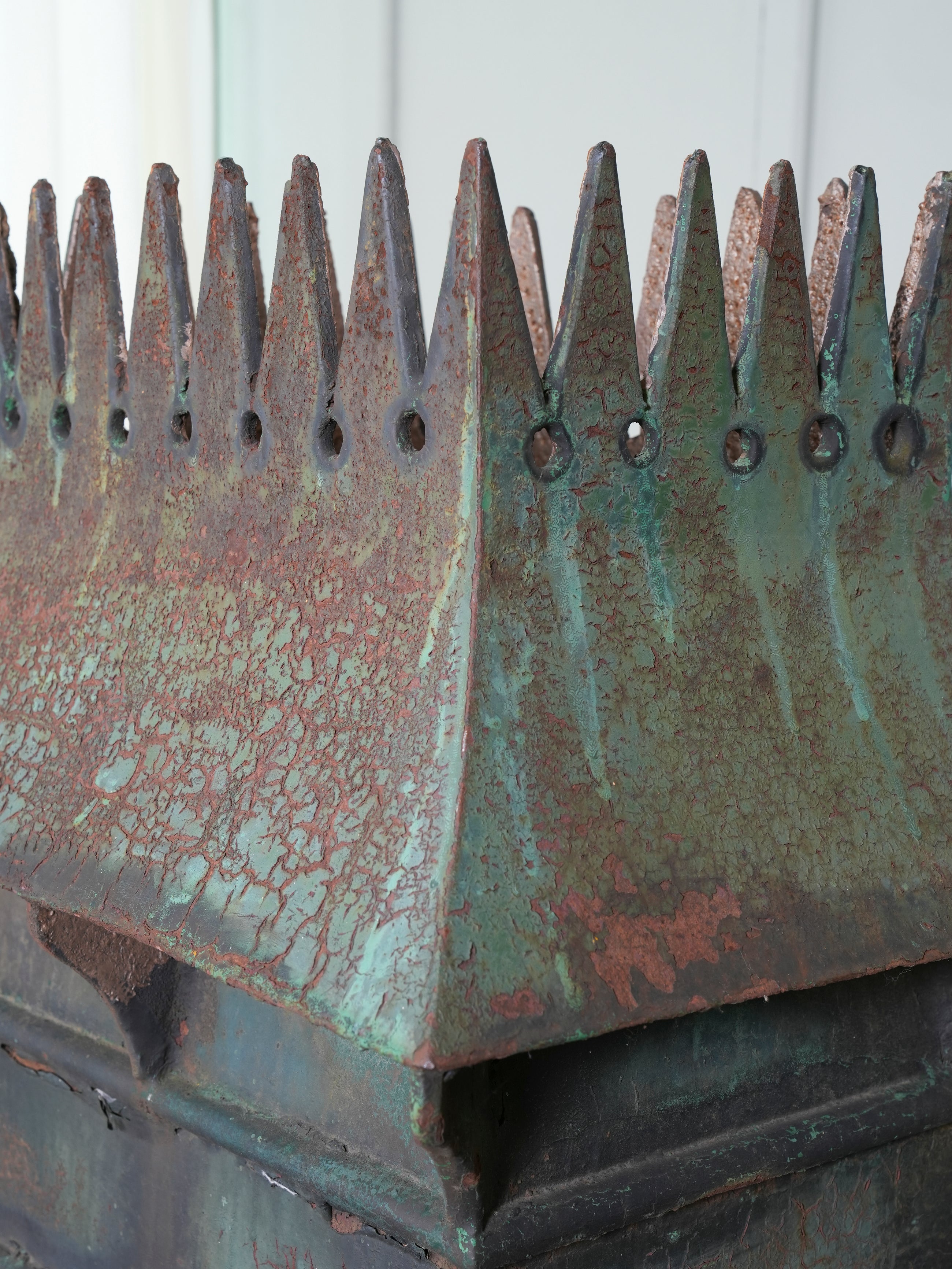 A 19th Century Cast Iron Chimney Vent