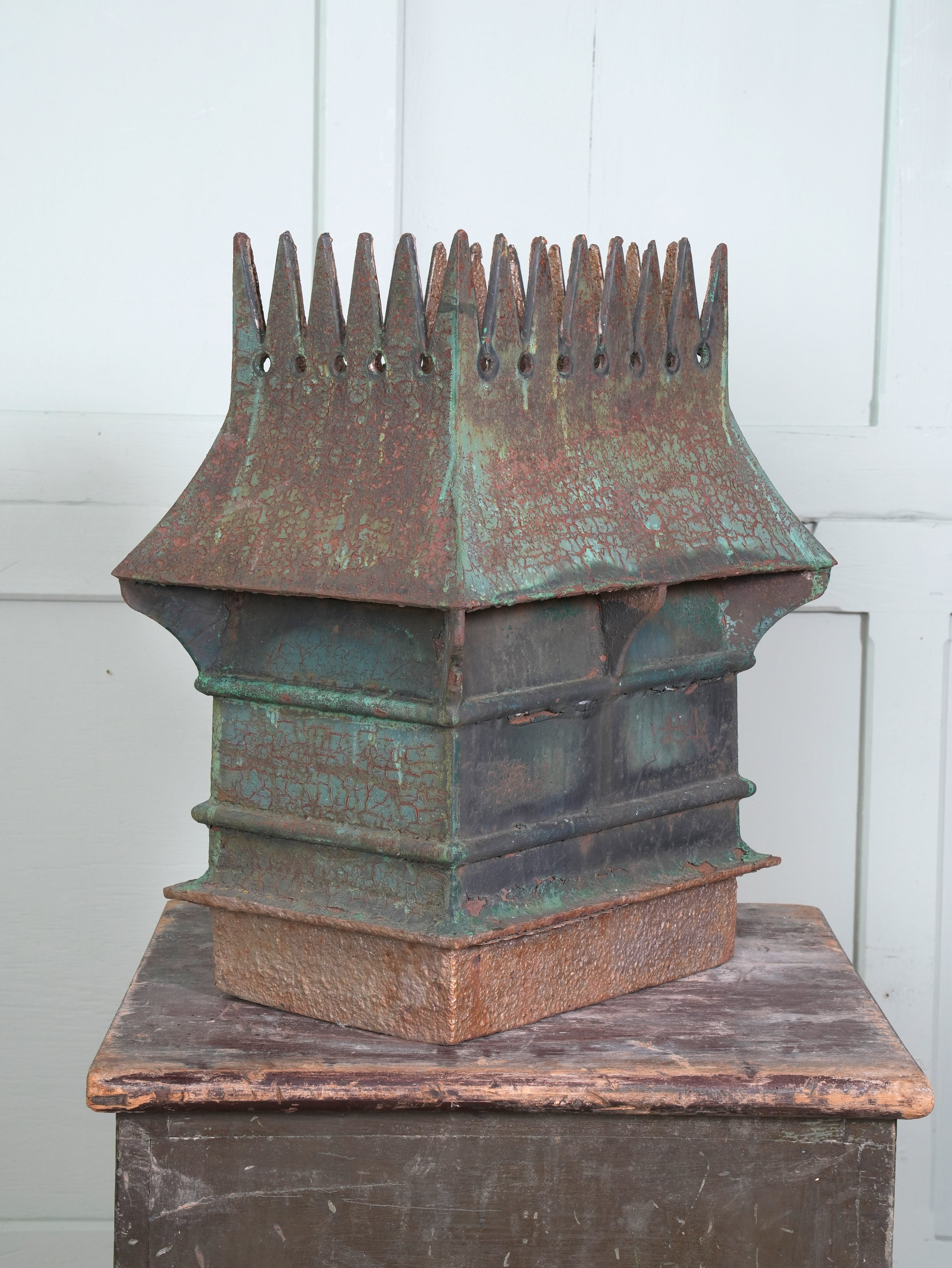 A 19th Century Cast Iron Chimney Vent