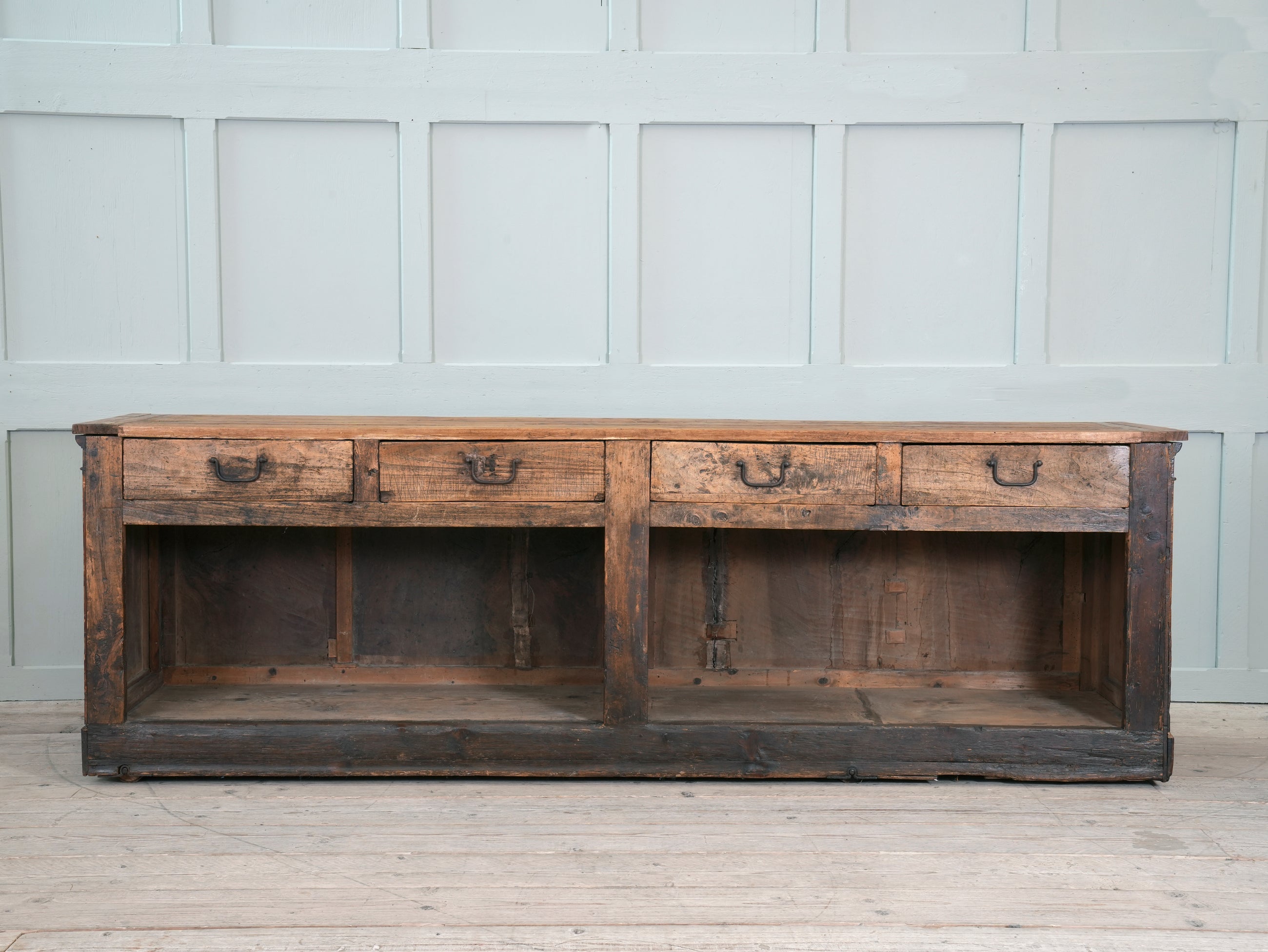 A 19th Century Italian Shop Counter