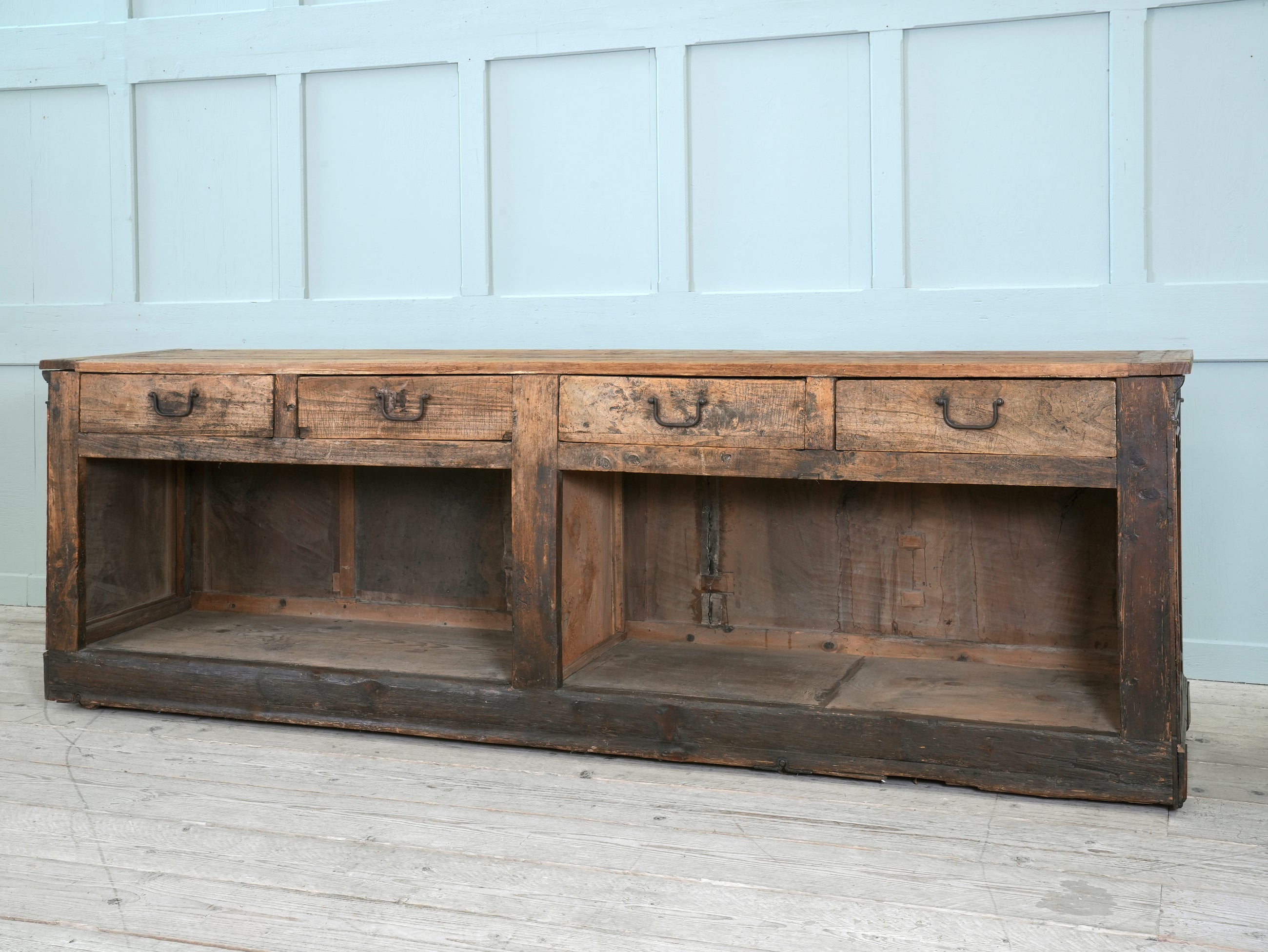 A 19th Century Italian Shop Counter
