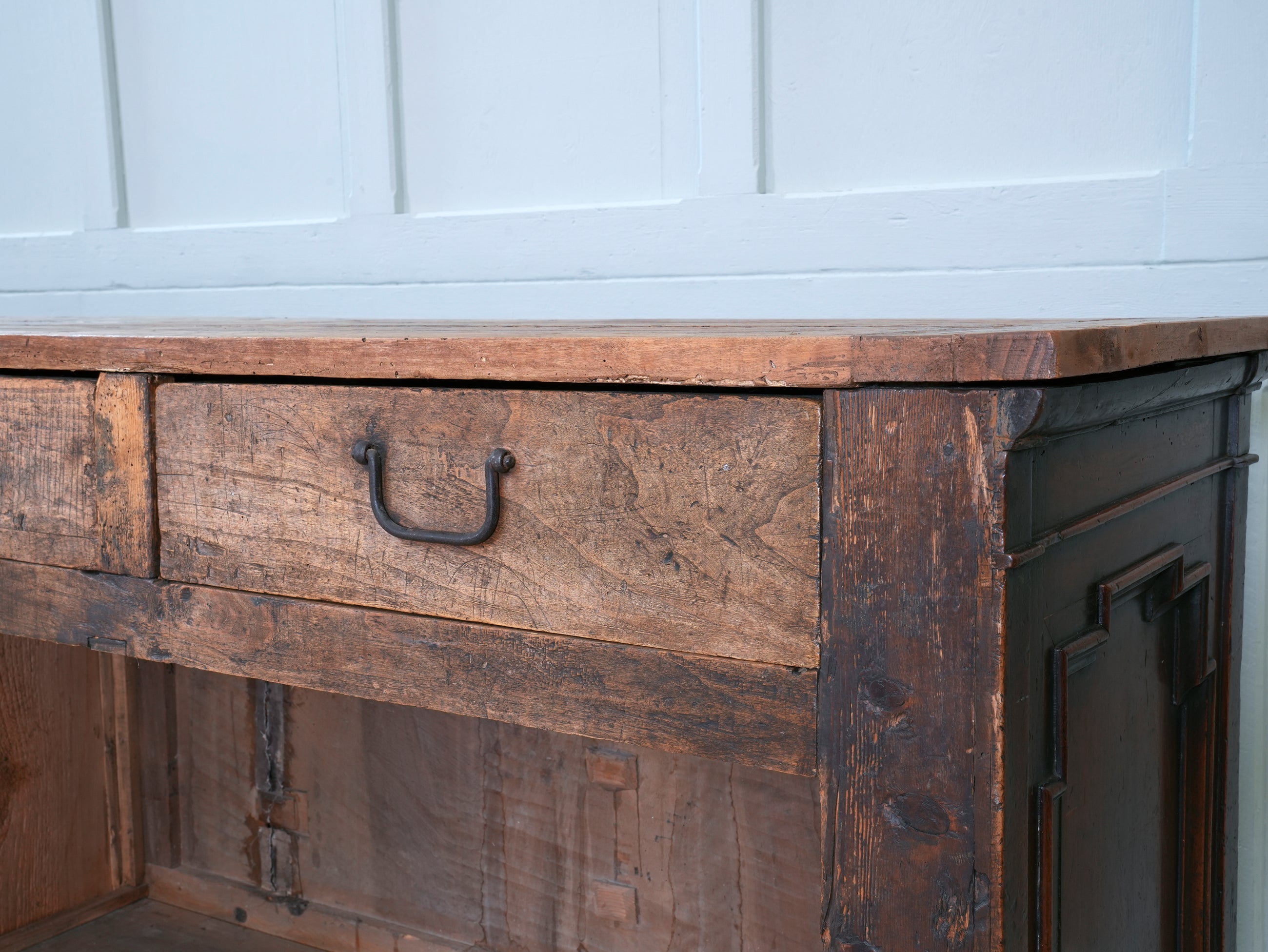 A 19th Century Italian Shop Counter