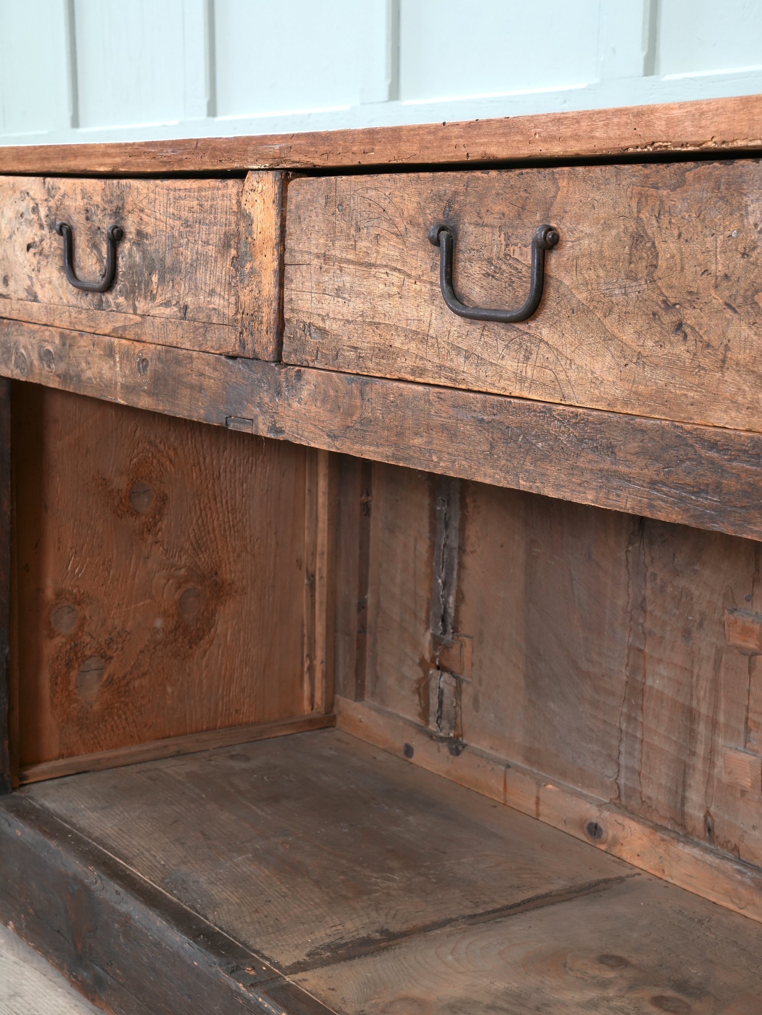 A 19th Century Italian Shop Counter