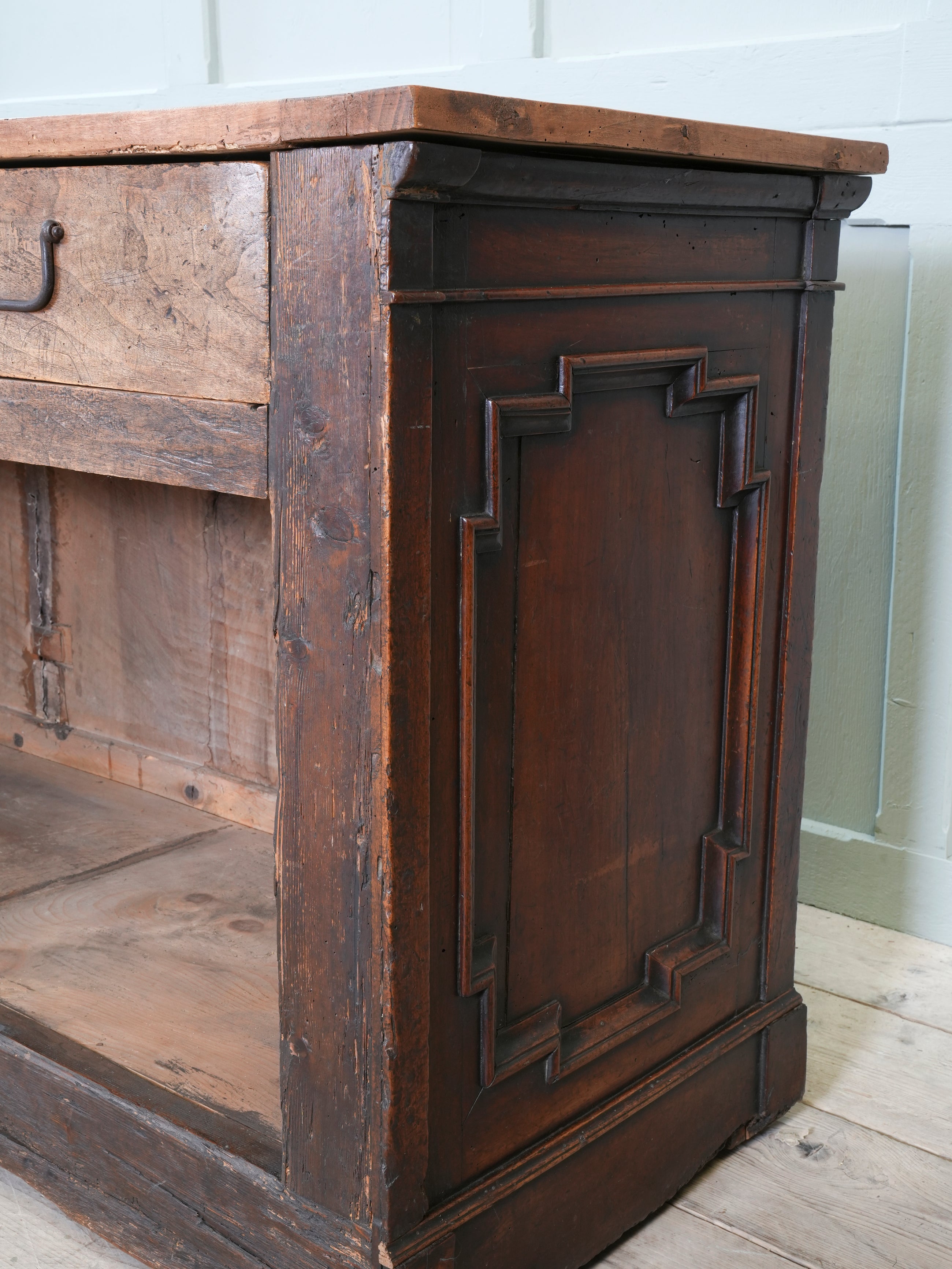 A 19th Century Italian Shop Counter