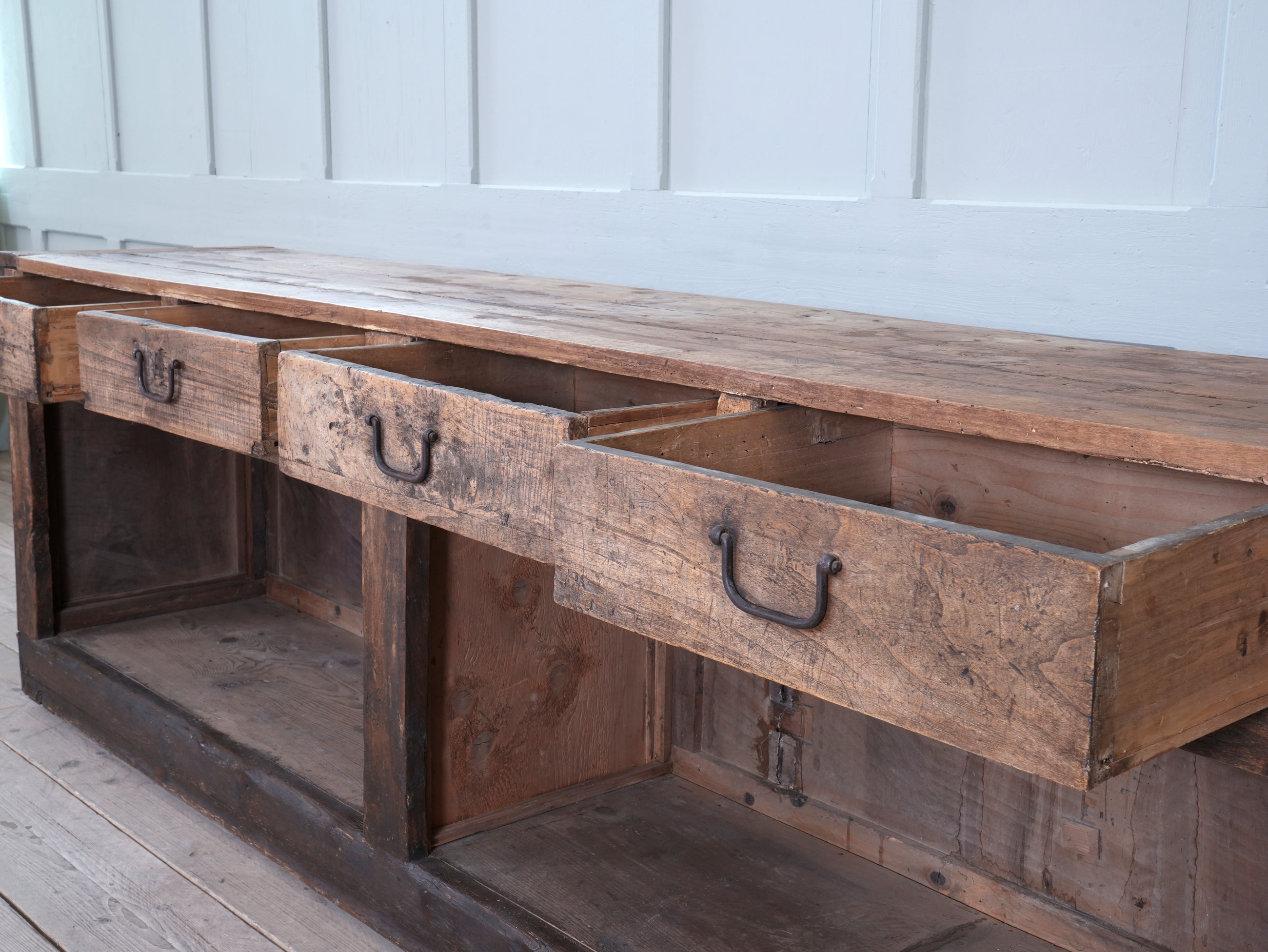A 19th Century Italian Shop Counter