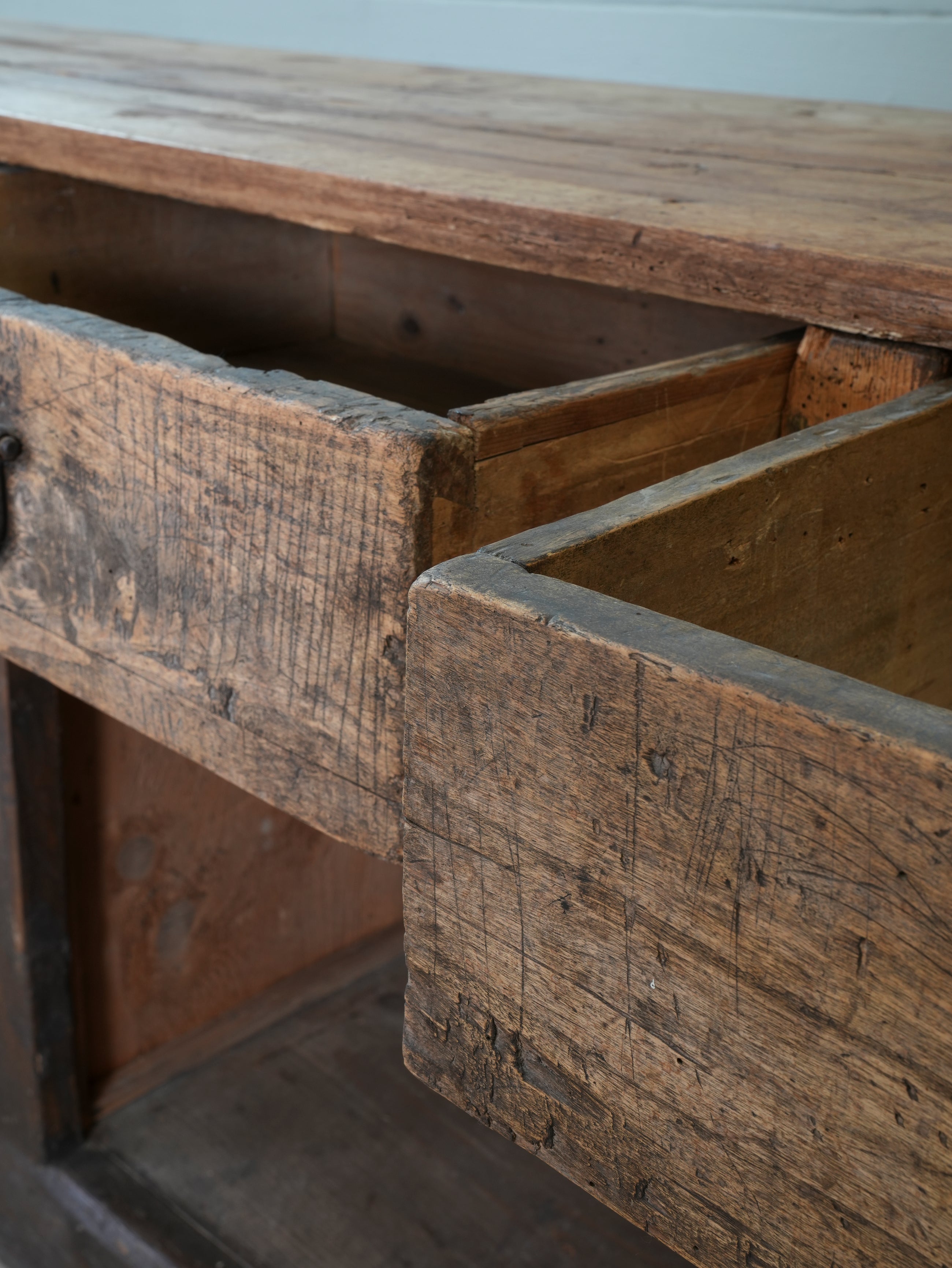 A 19th Century Italian Shop Counter