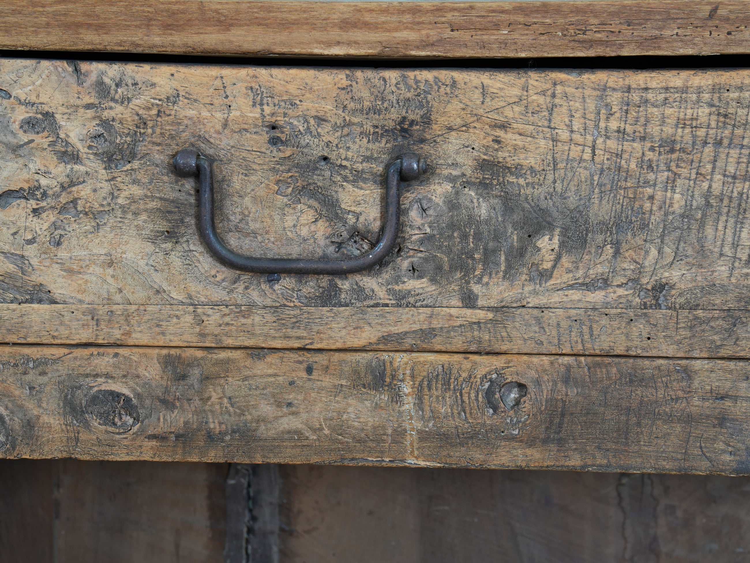A 19th Century Italian Shop Counter
