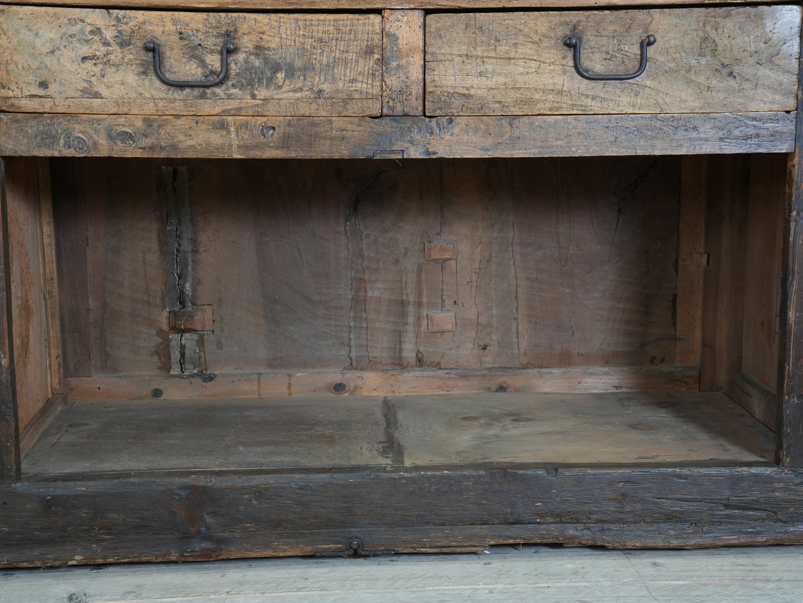 A 19th Century Italian Shop Counter