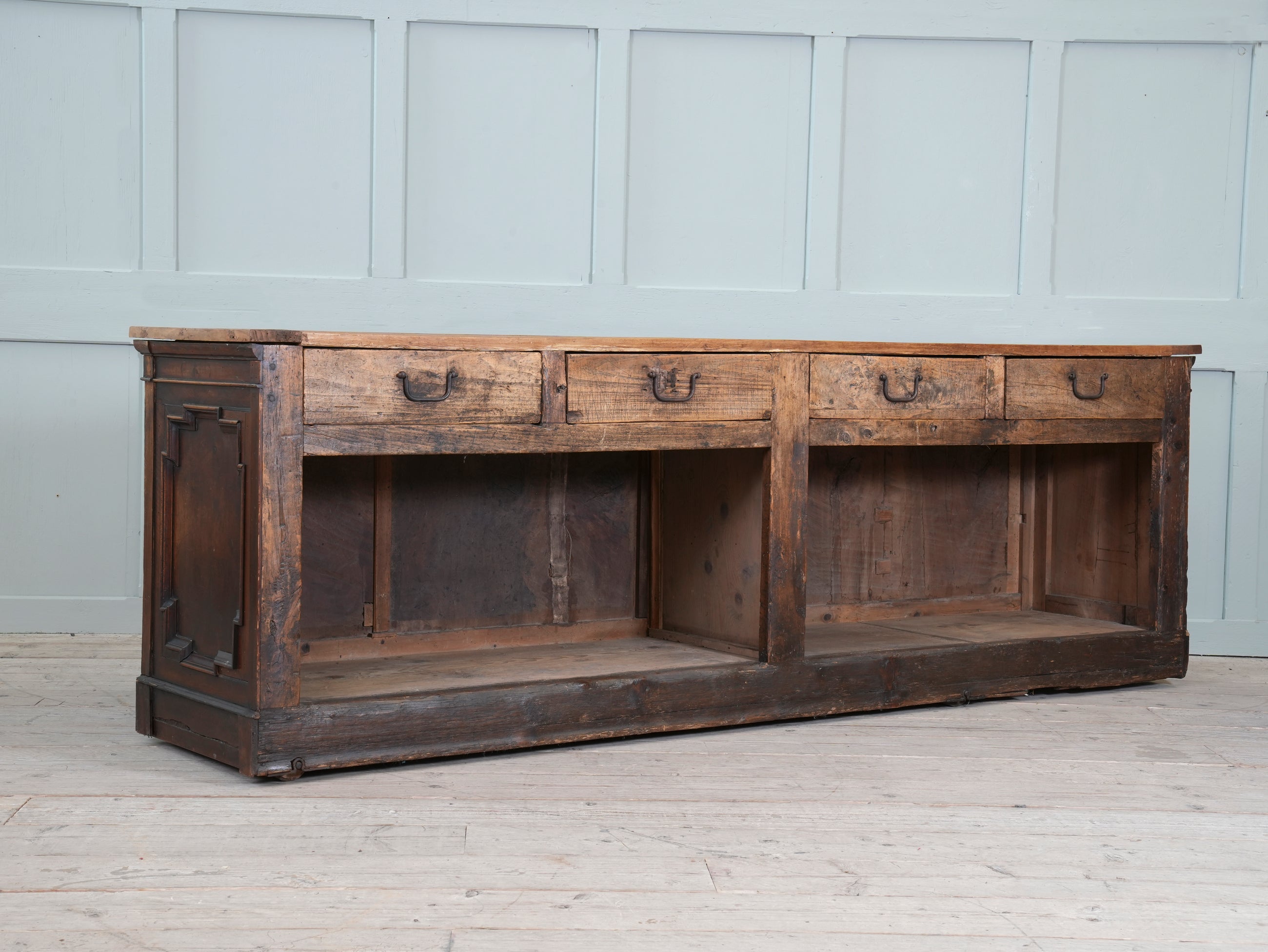 A 19th Century Italian Shop Counter