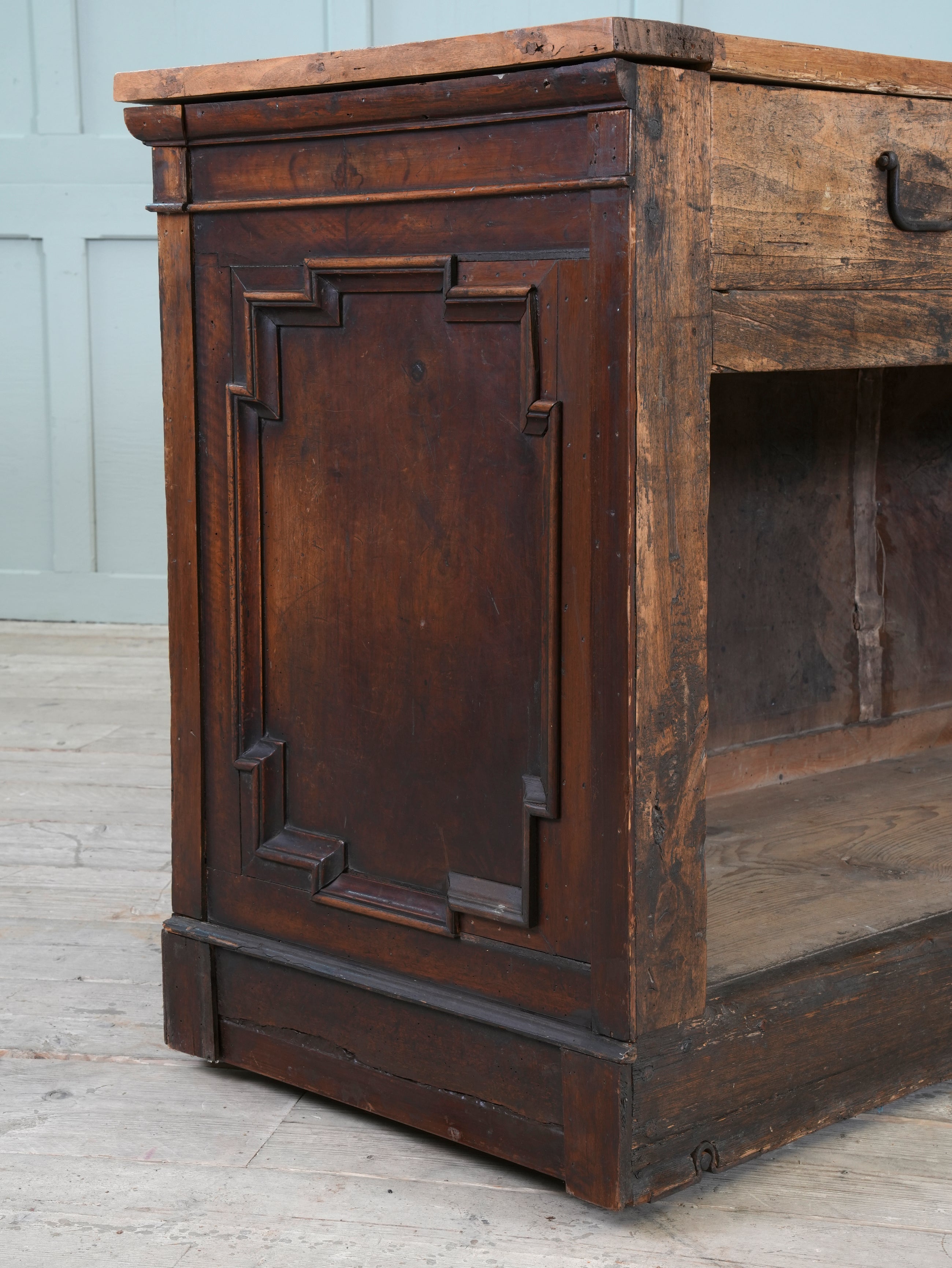 A 19th Century Italian Shop Counter