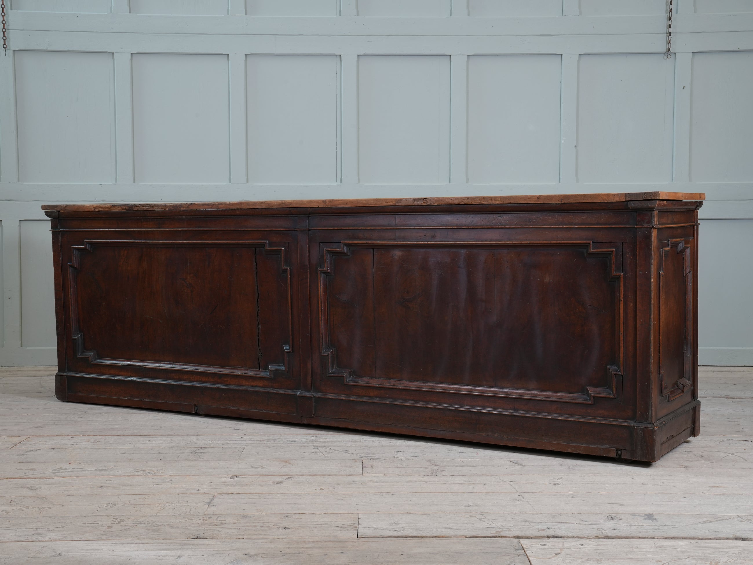 A 19th Century Italian Shop Counter