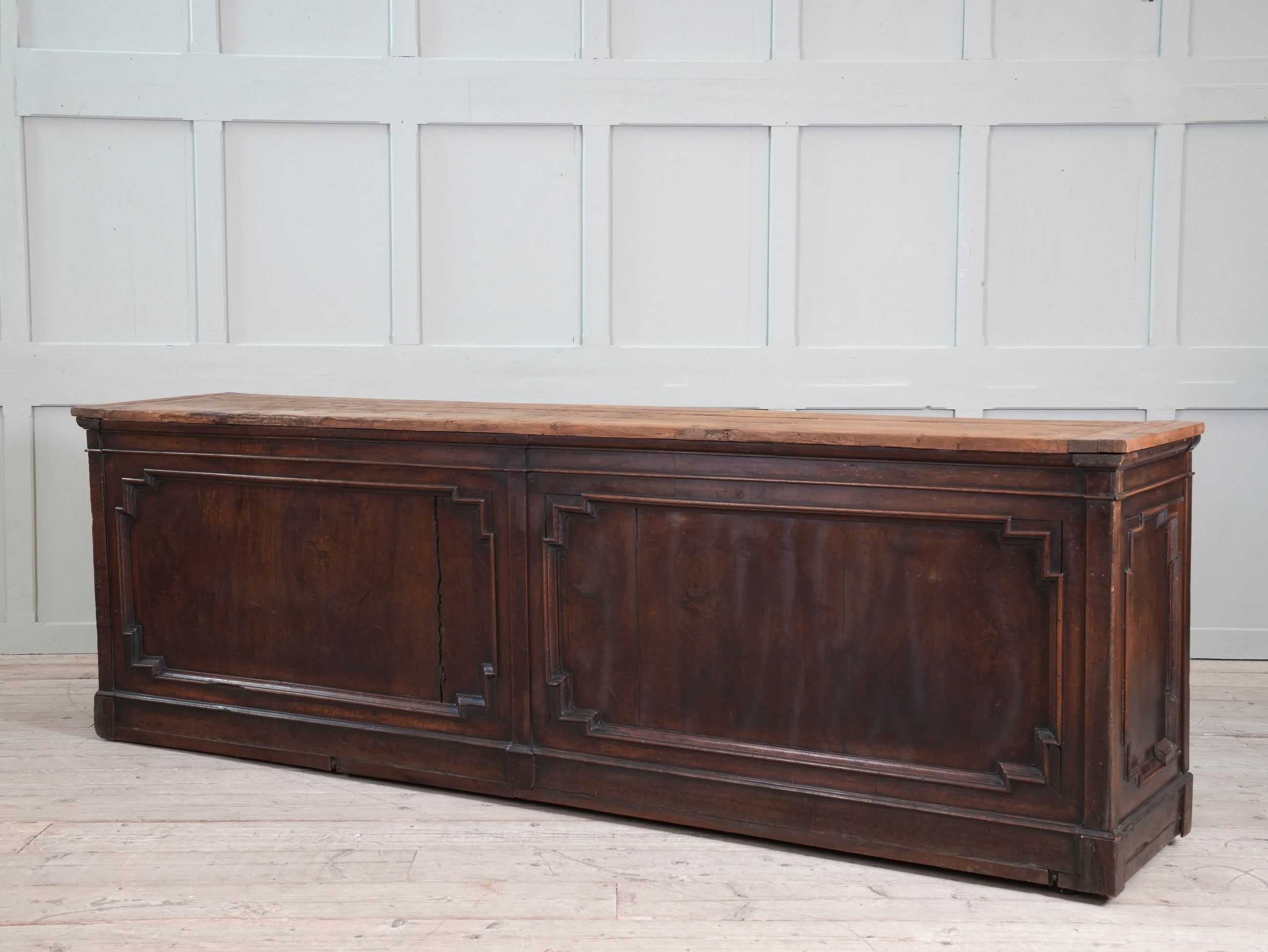 A 19th Century Italian Shop Counter