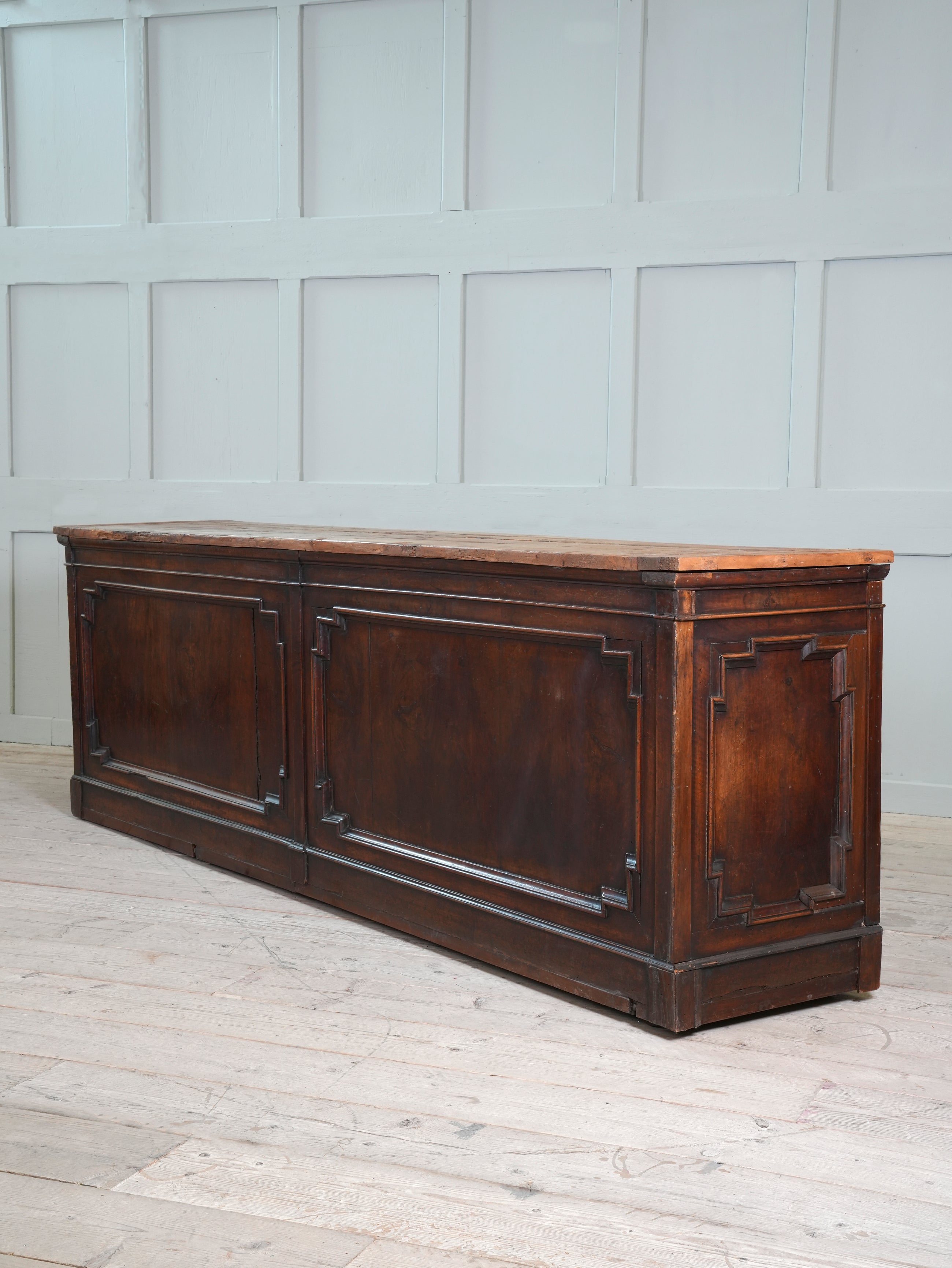 A 19th Century Italian Shop Counter