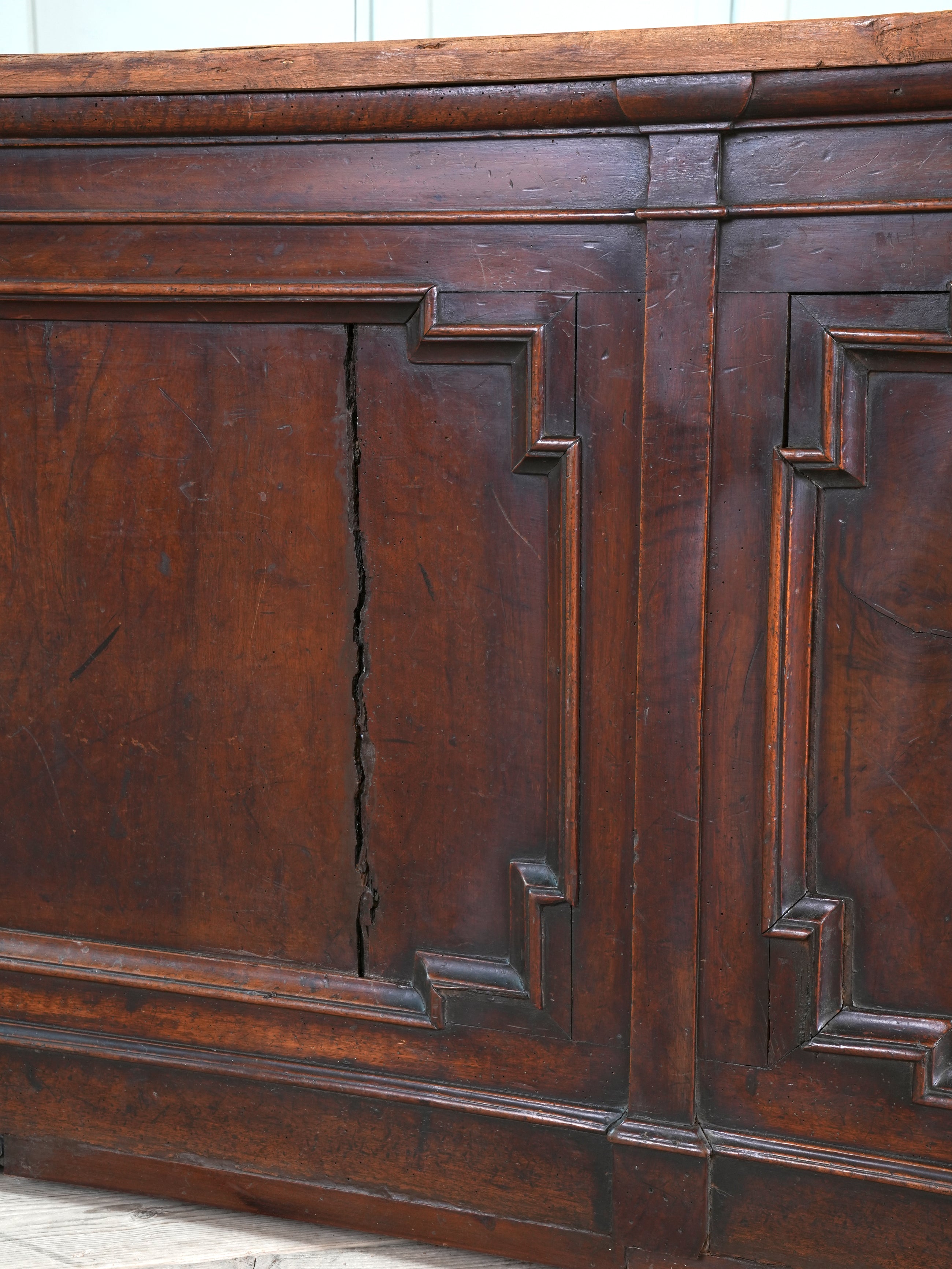 A 19th Century Italian Shop Counter