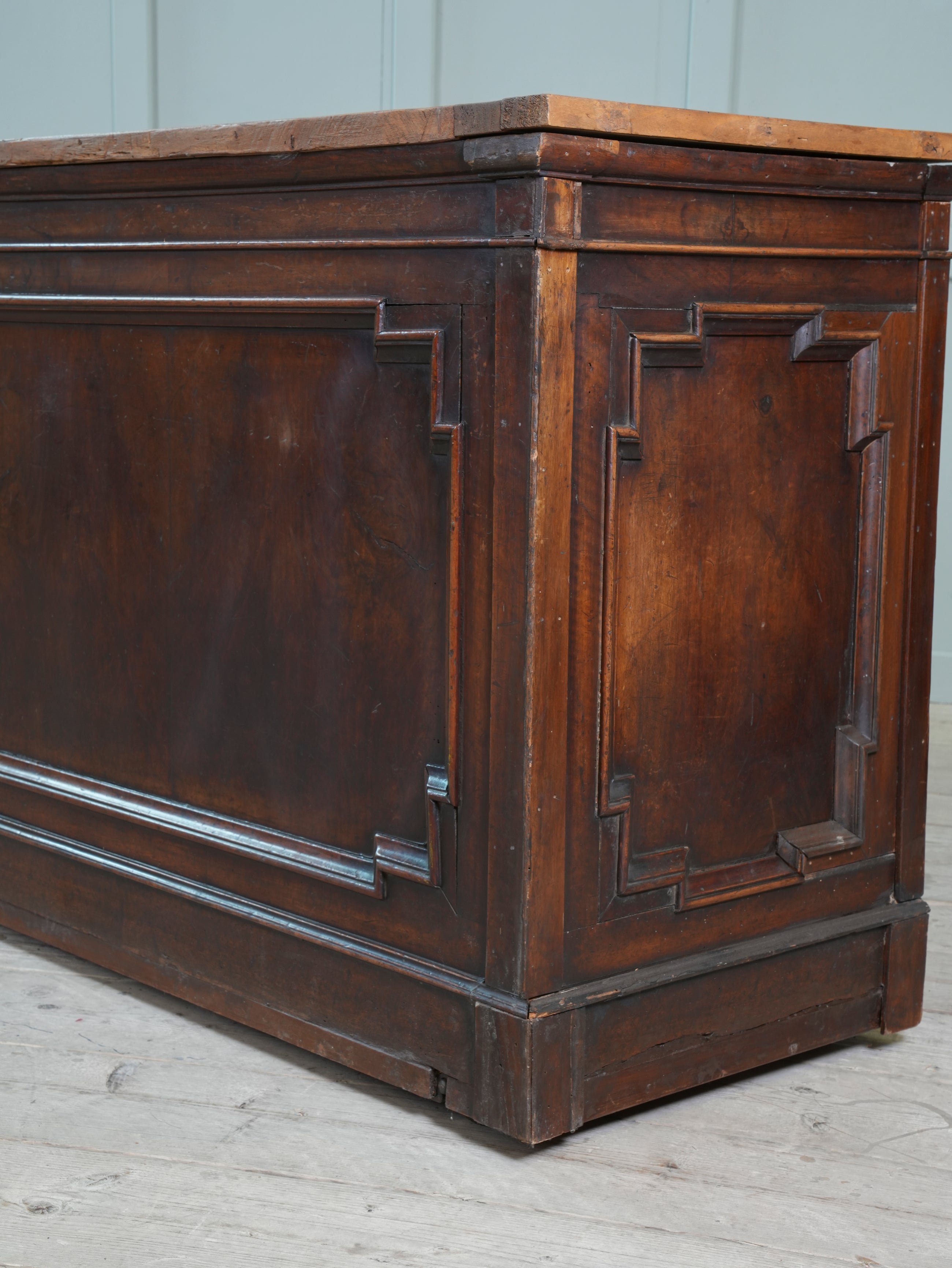 A 19th Century Italian Shop Counter