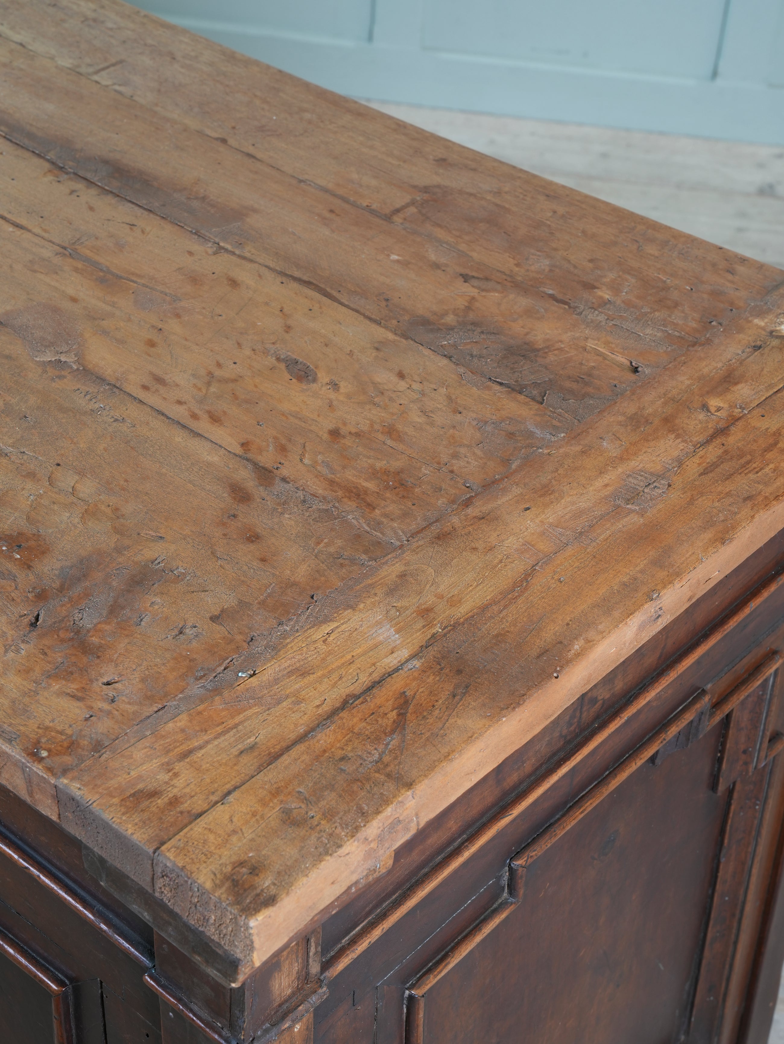 A 19th Century Italian Shop Counter