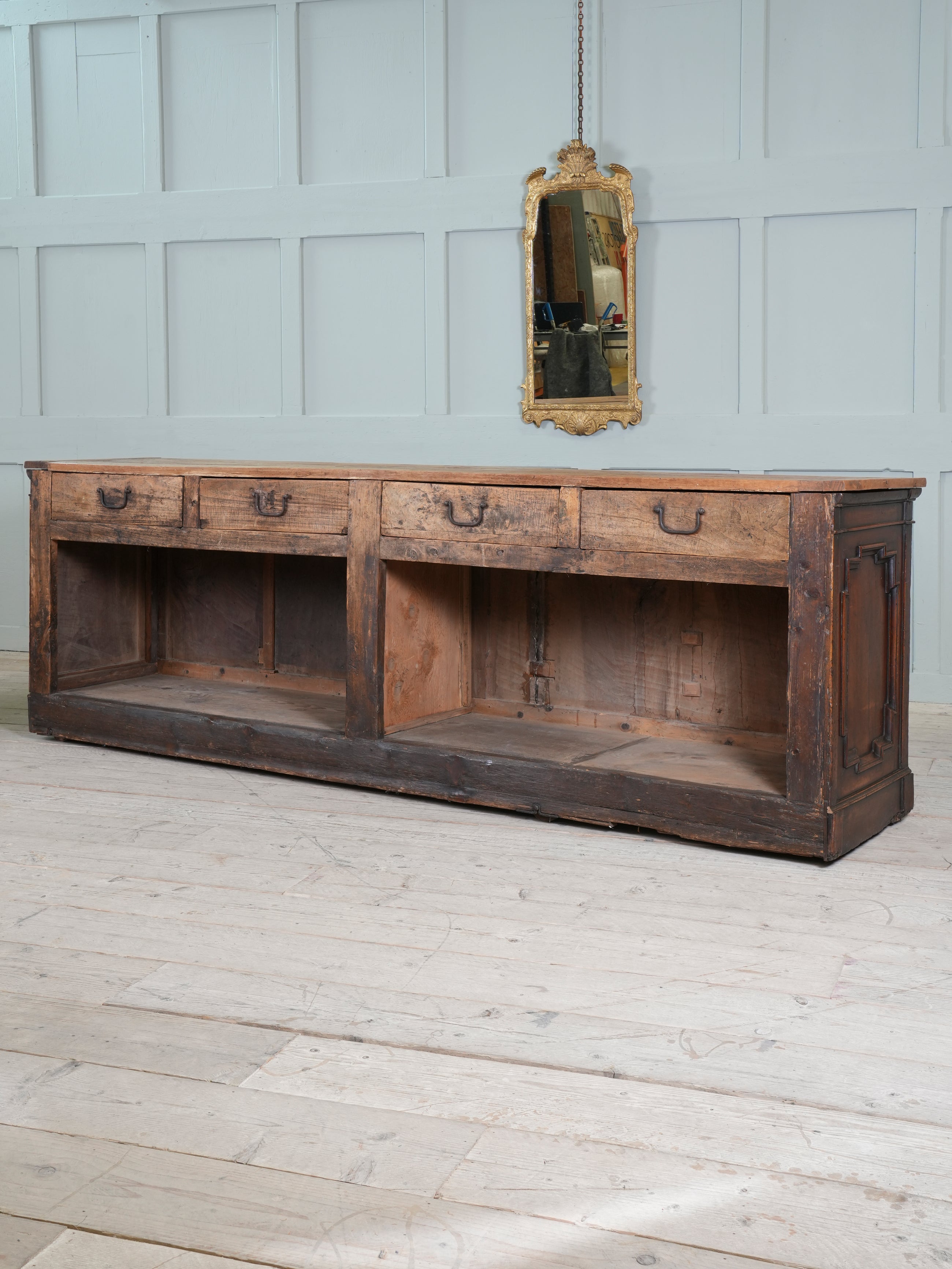A 19th Century Italian Shop Counter