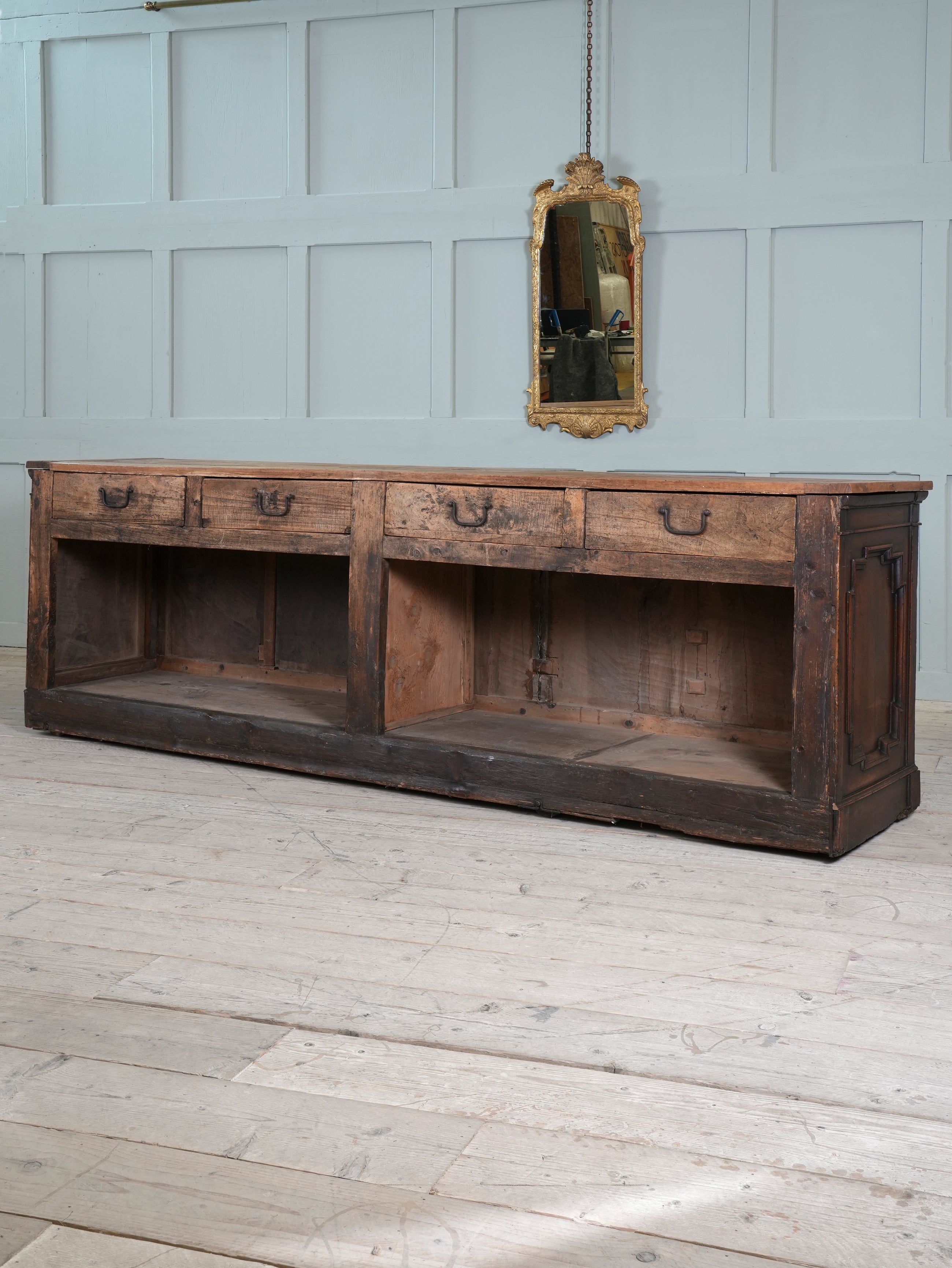 A 19th Century Italian Shop Counter