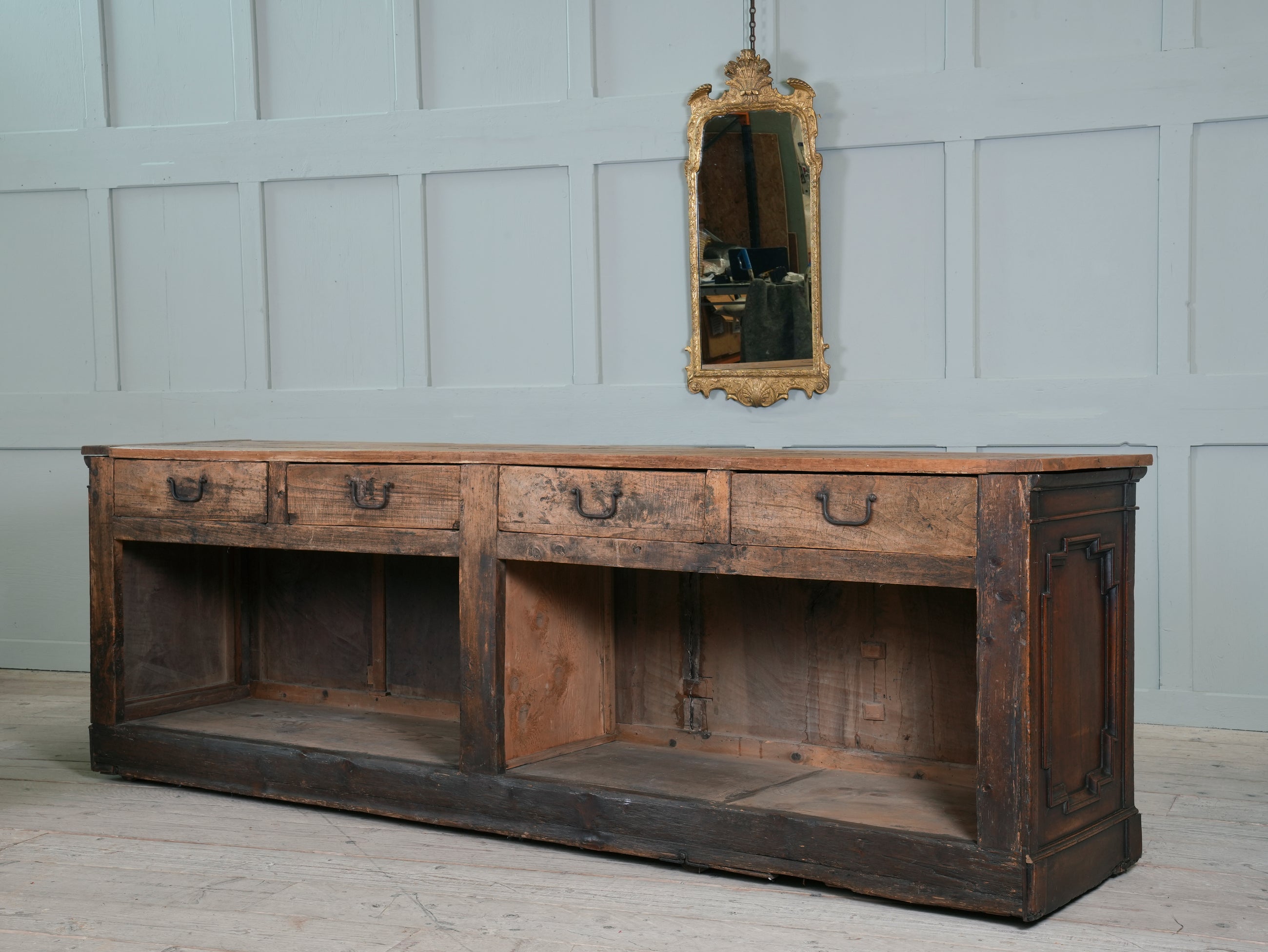 A 19th Century Italian Shop Counter