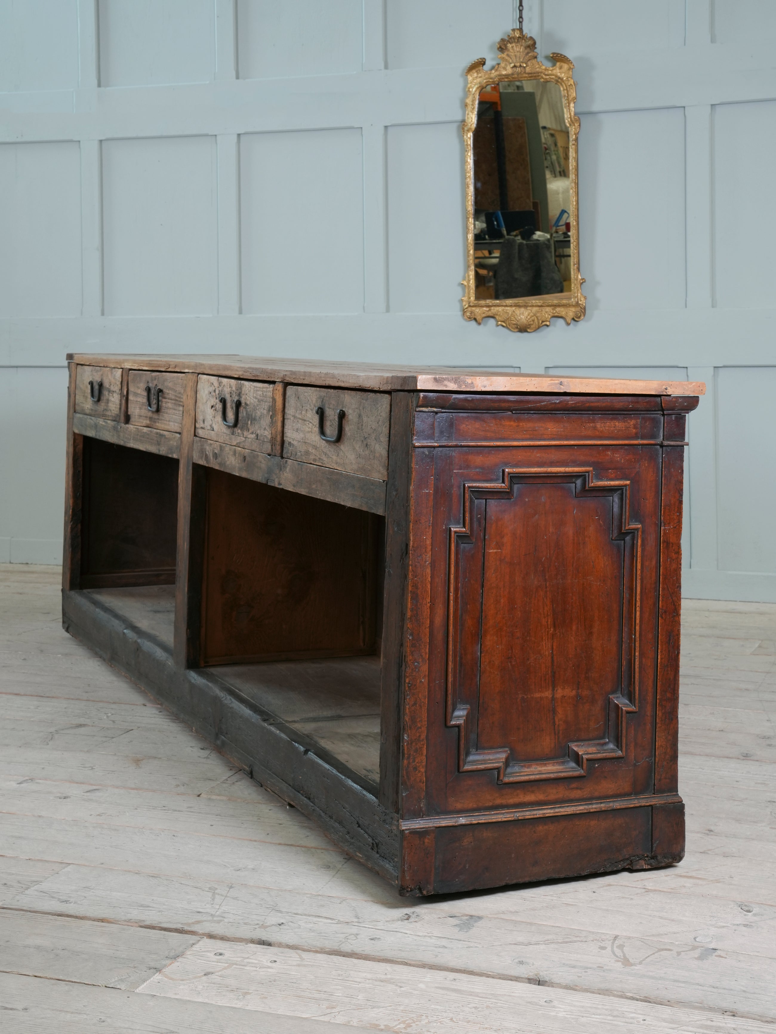 A 19th Century Italian Shop Counter