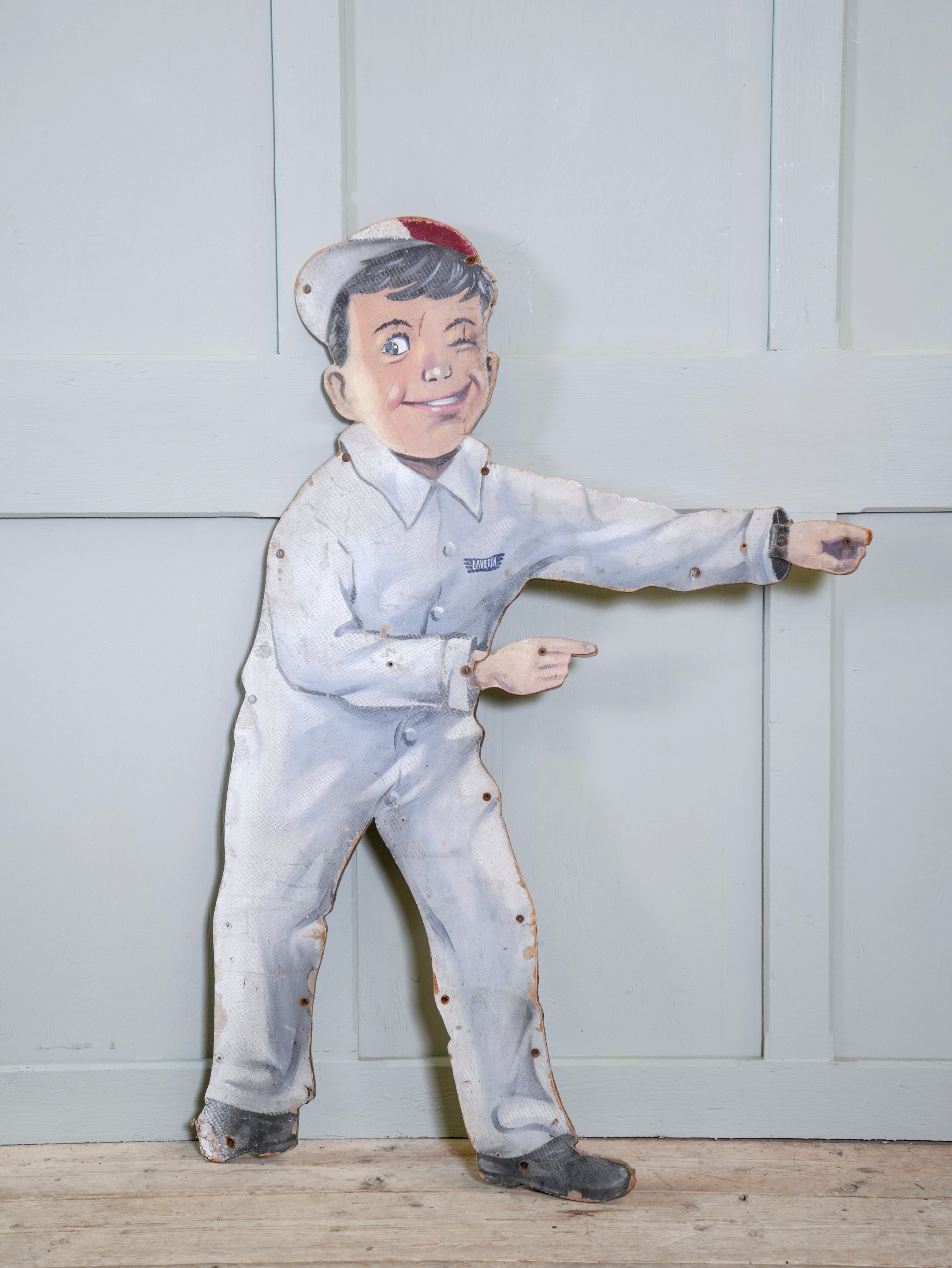 Italian Laverda Advertising Sign