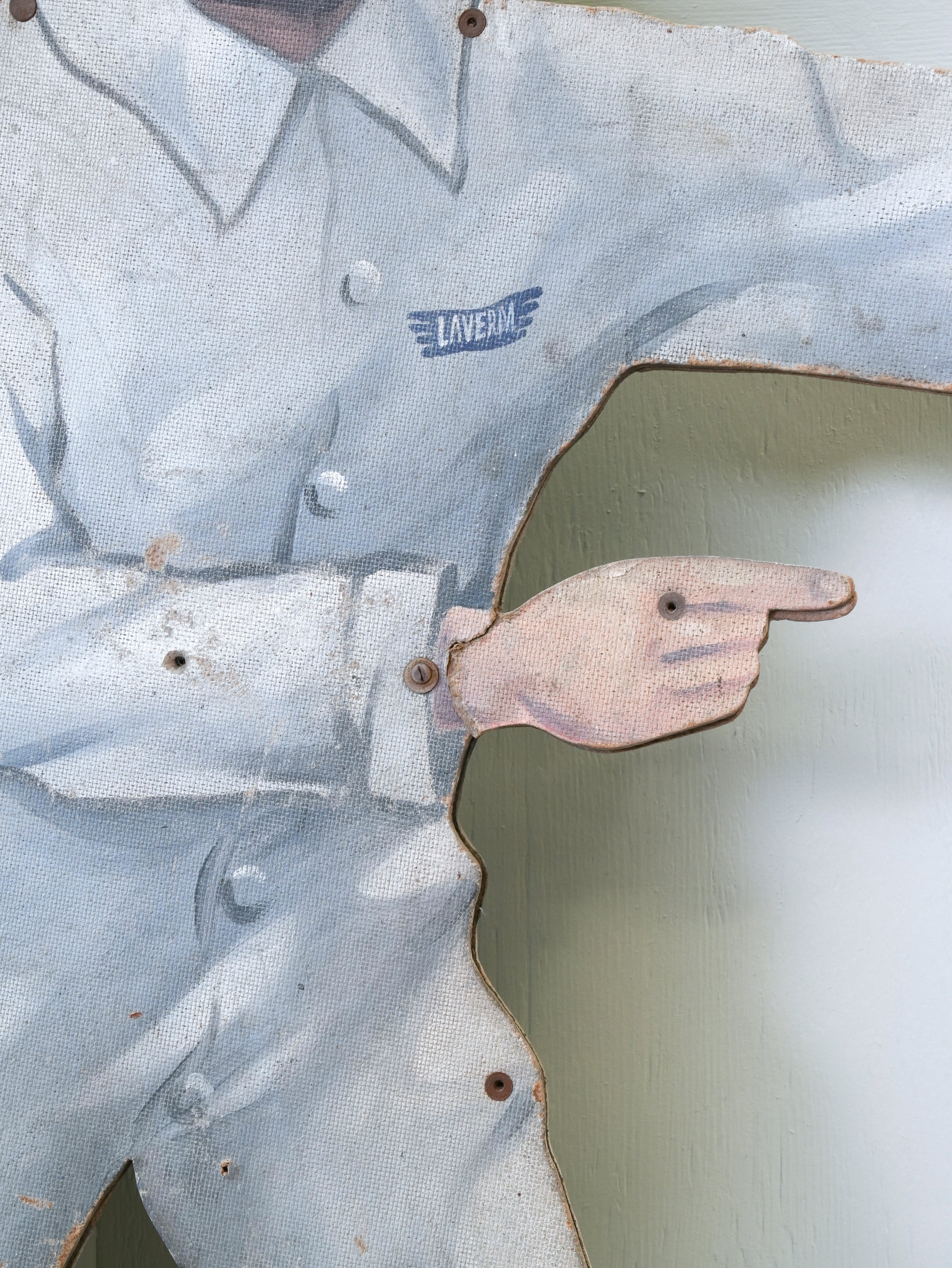 Italian Laverda Advertising Sign