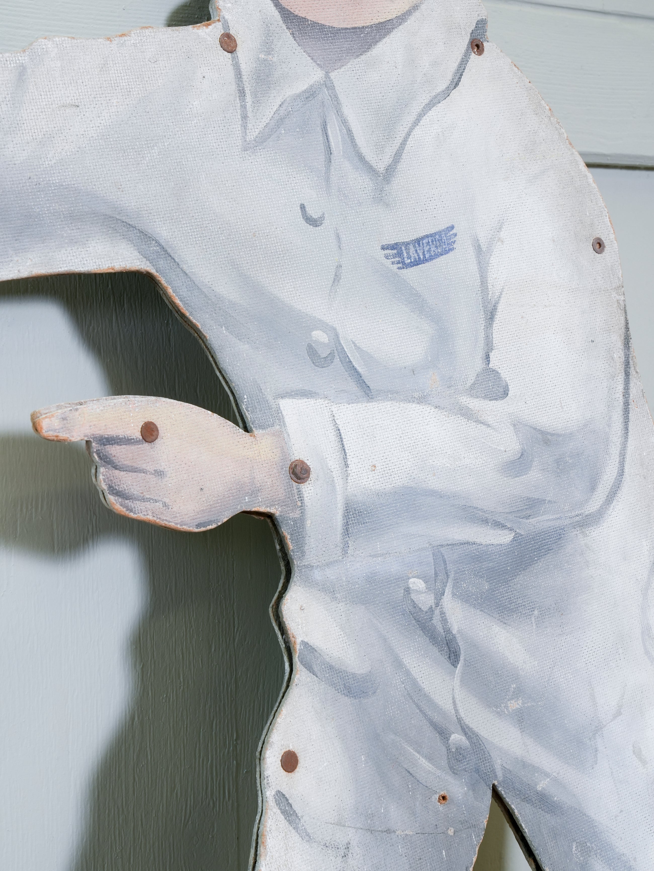 Italian Laverda Advertising Sign