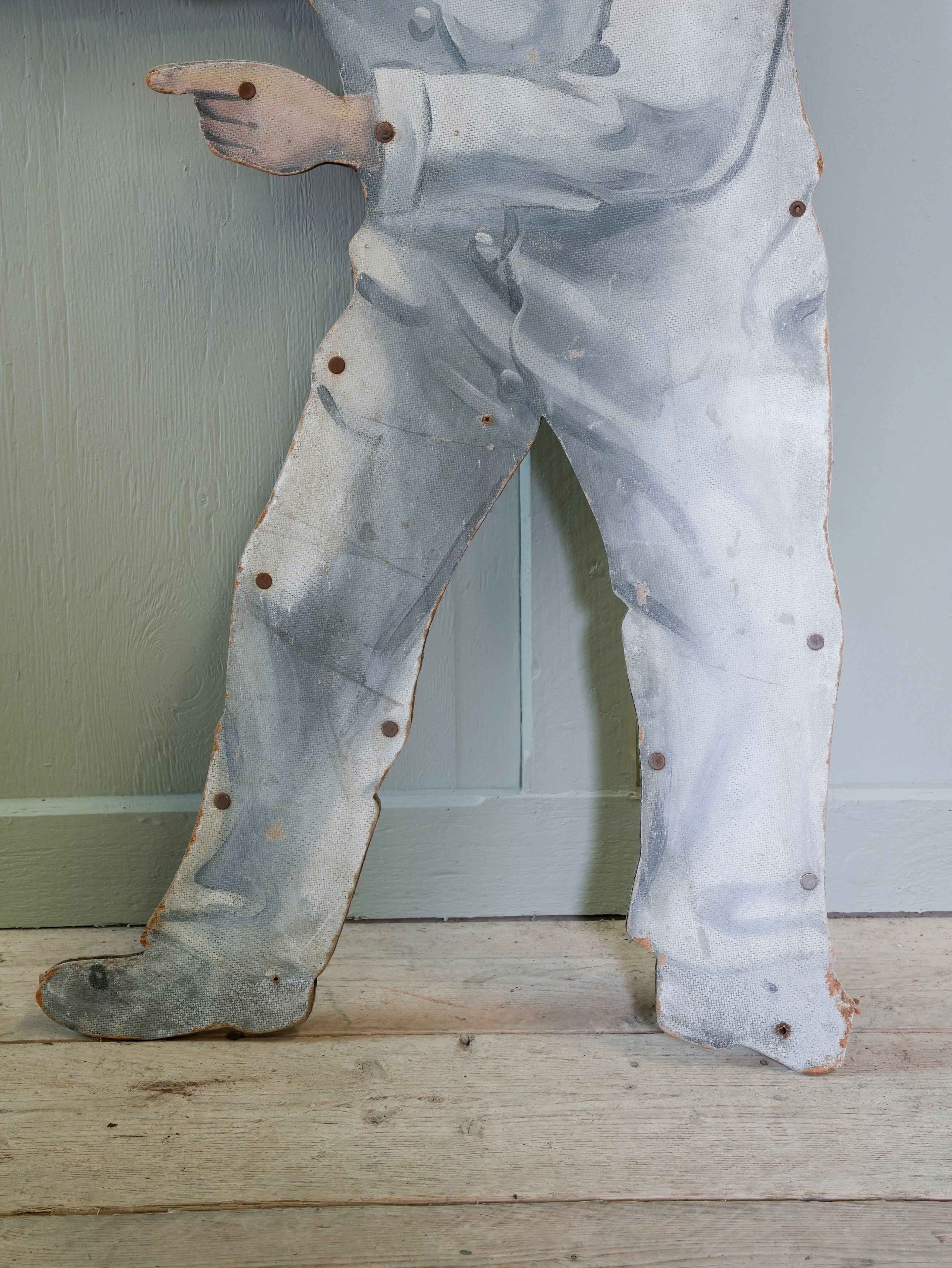 Italian Laverda Advertising Sign