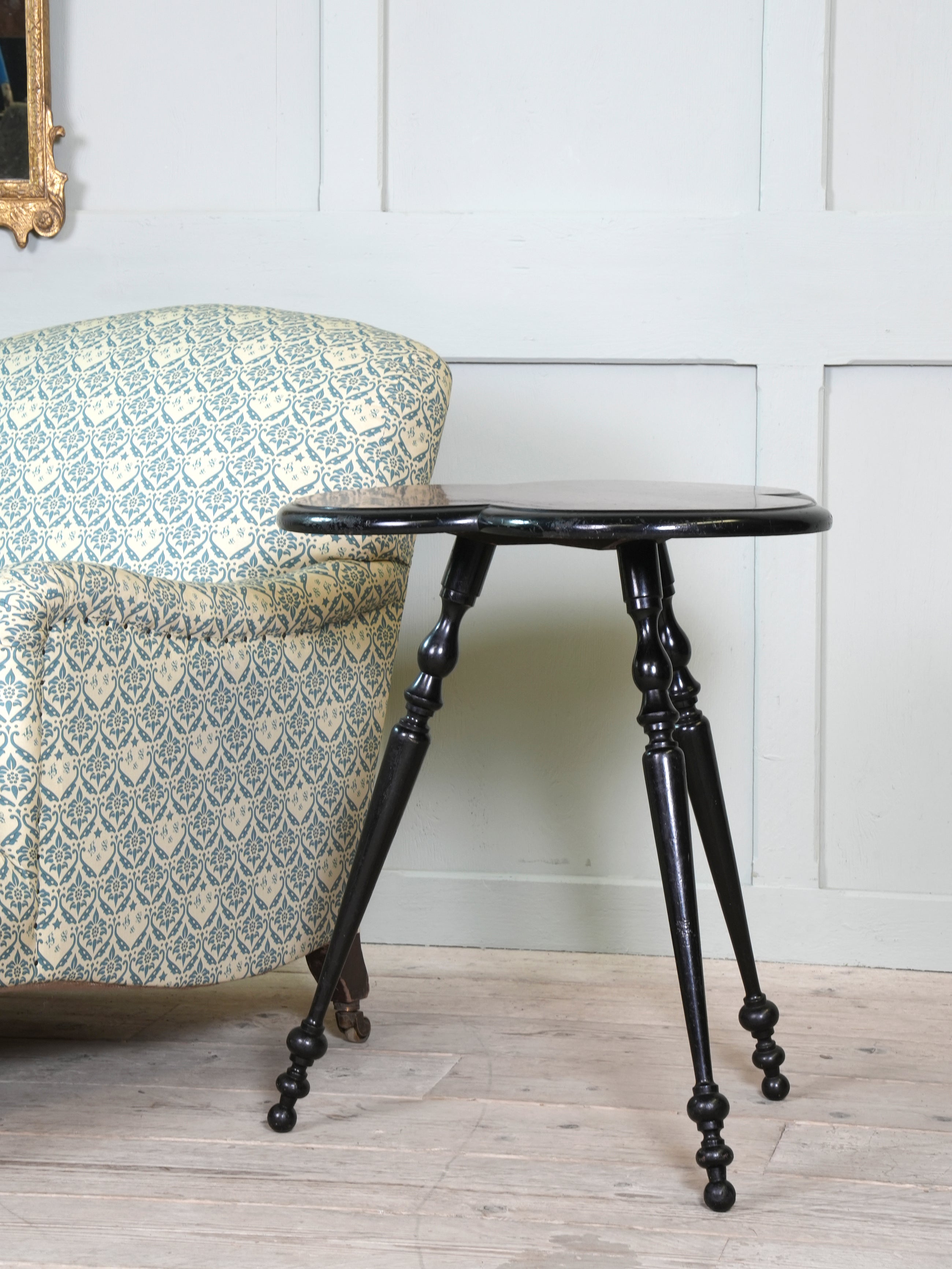 A 19th Century Amboyna Side Table