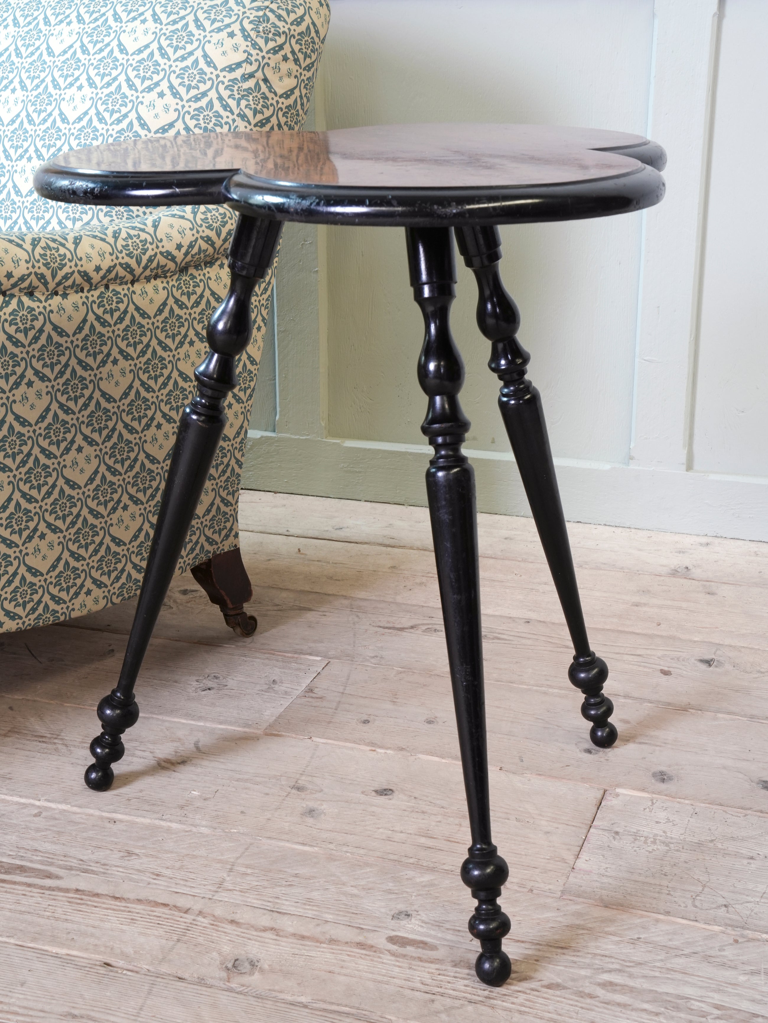 A 19th Century Amboyna Side Table