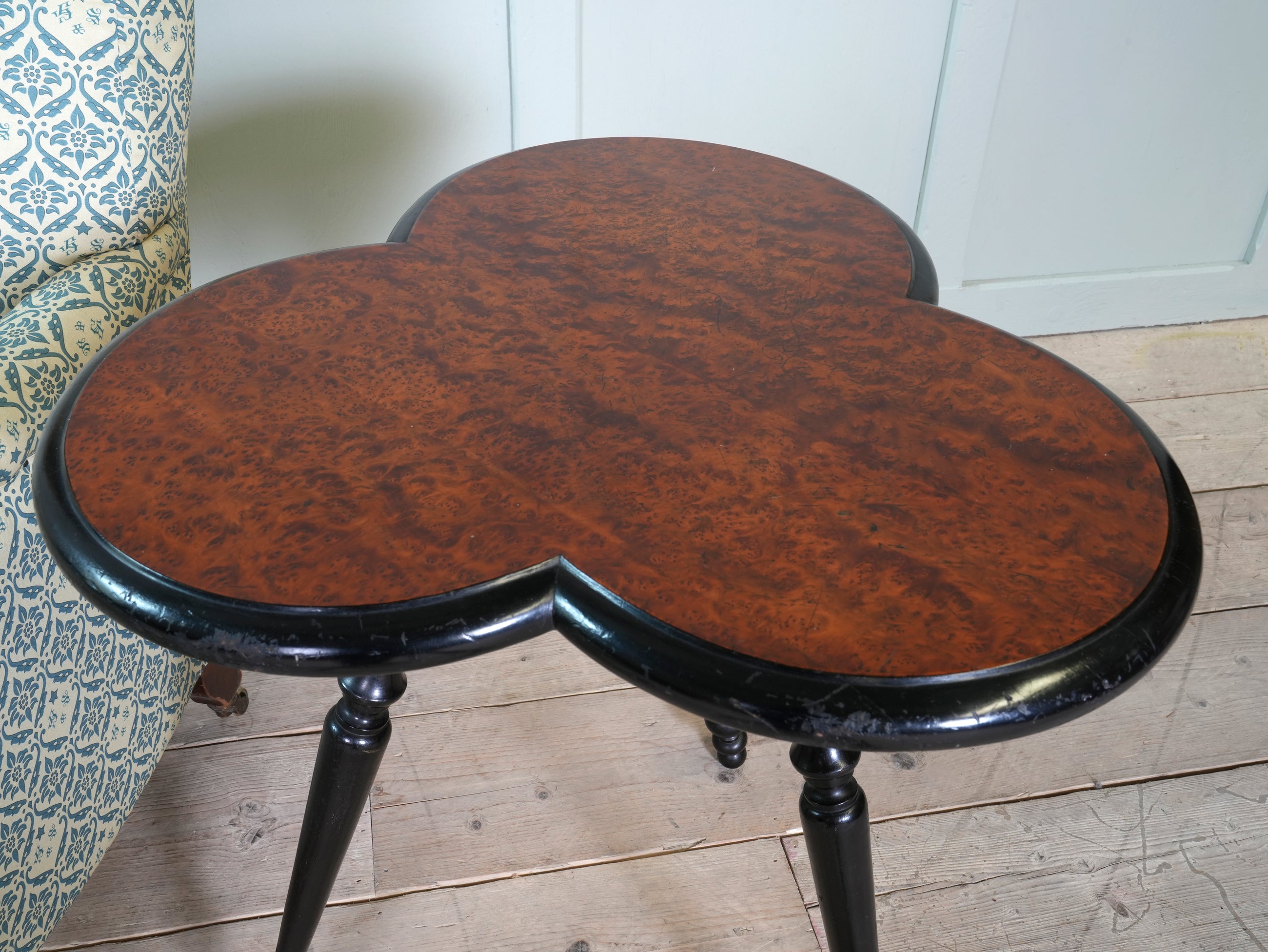 A 19th Century Amboyna Side Table