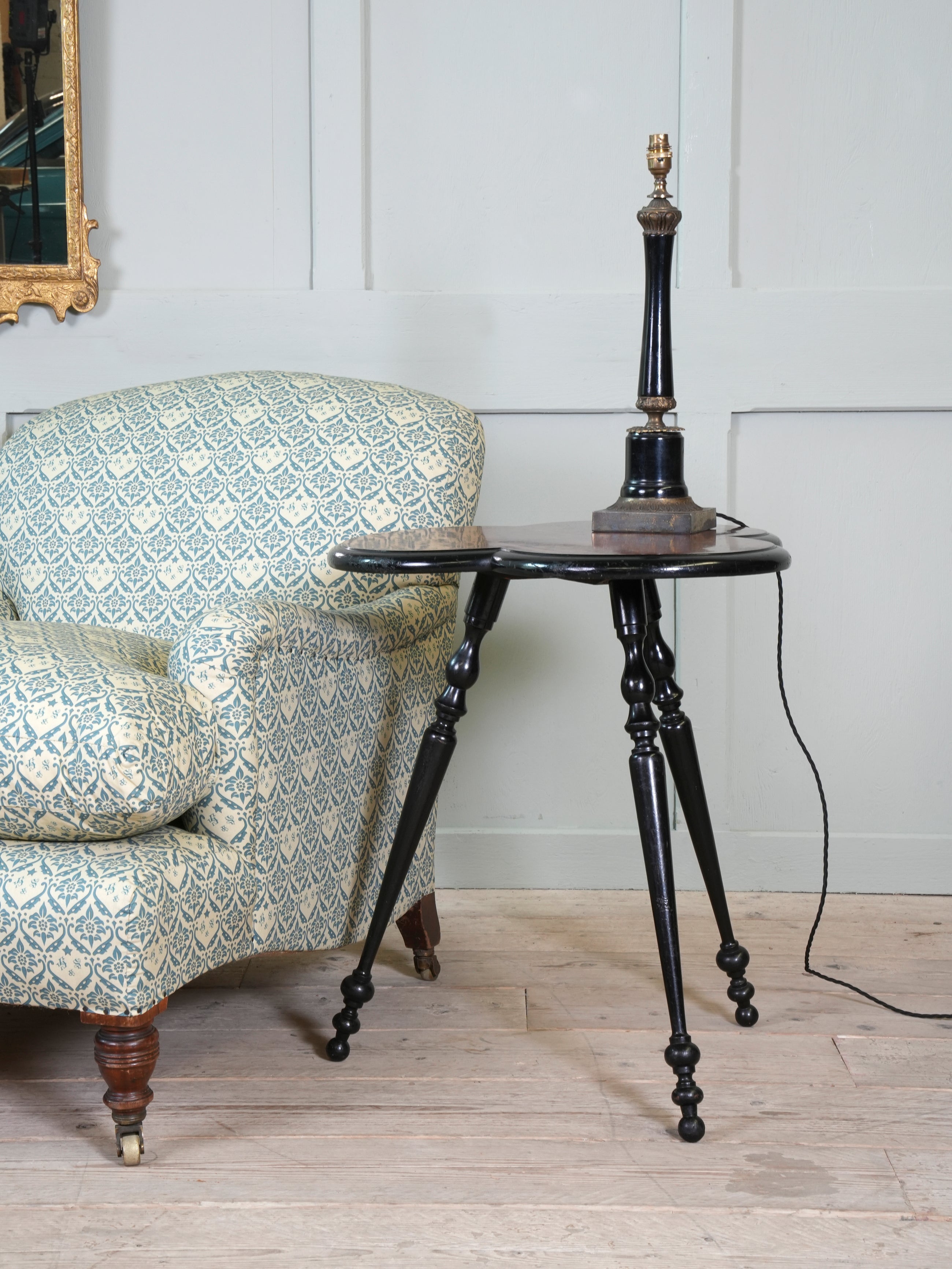 A 19th Century Amboyna Side Table