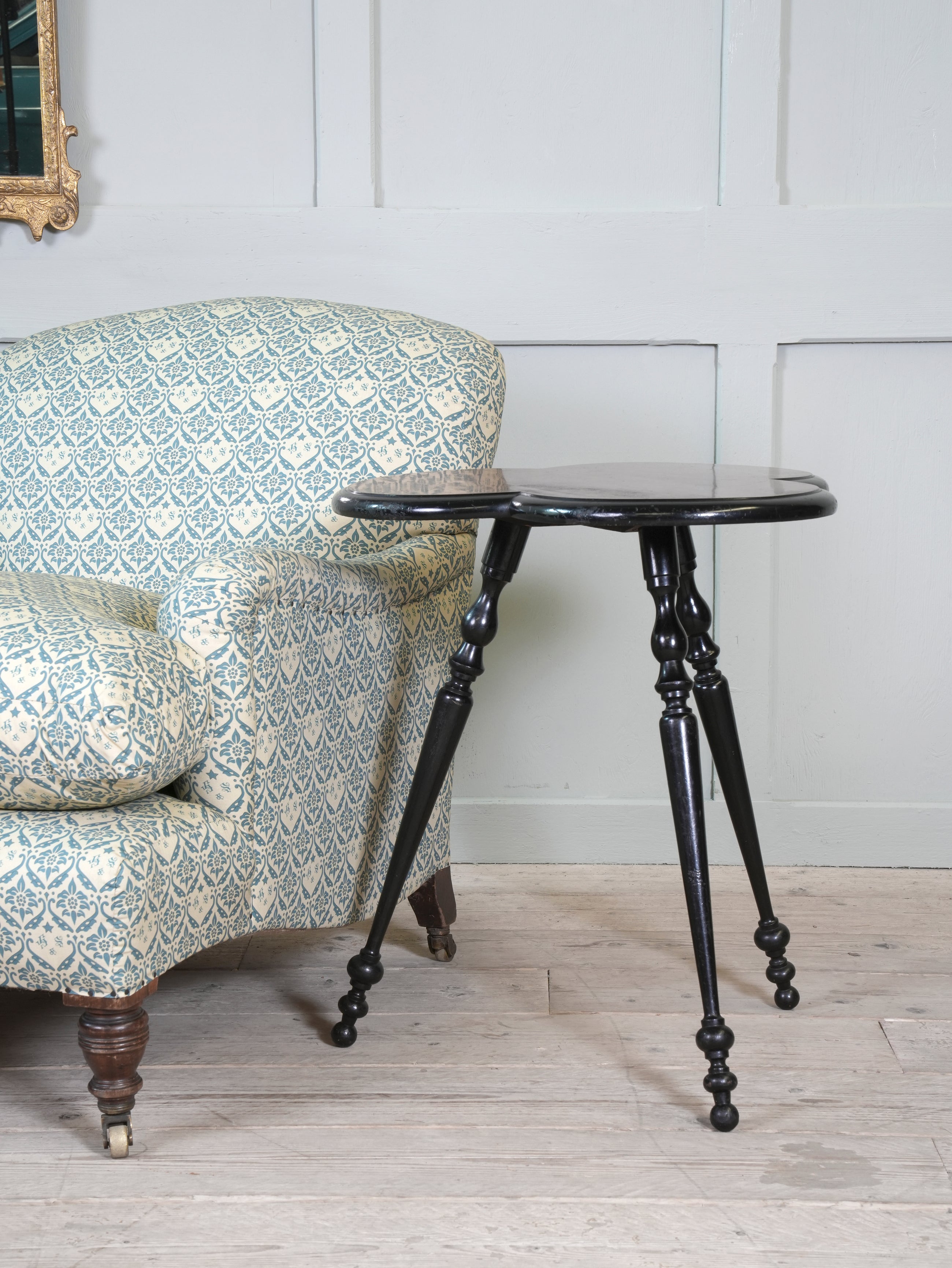 A 19th Century Amboyna Side Table