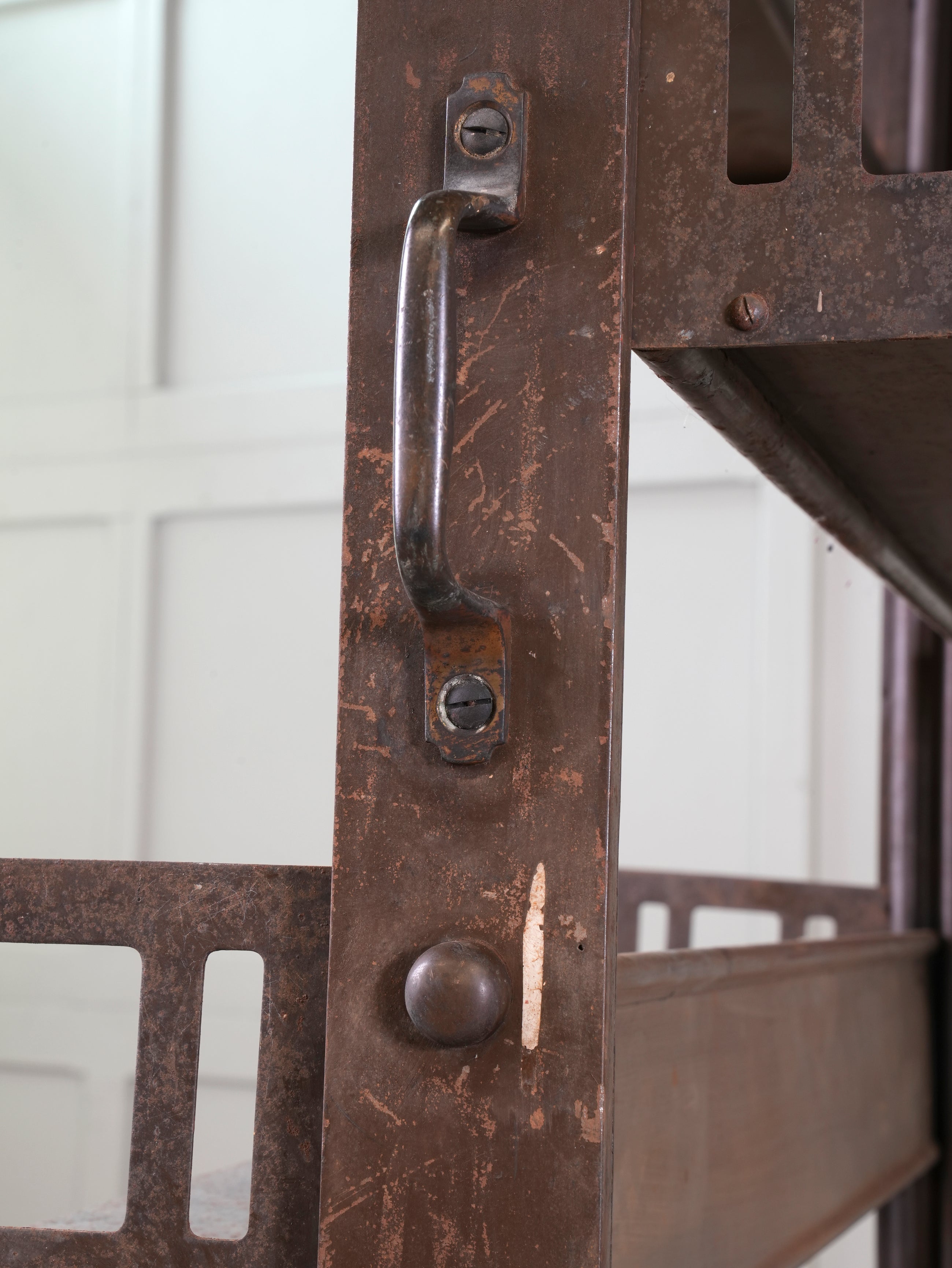 Four Steel James Gibbons Library Racking Systems