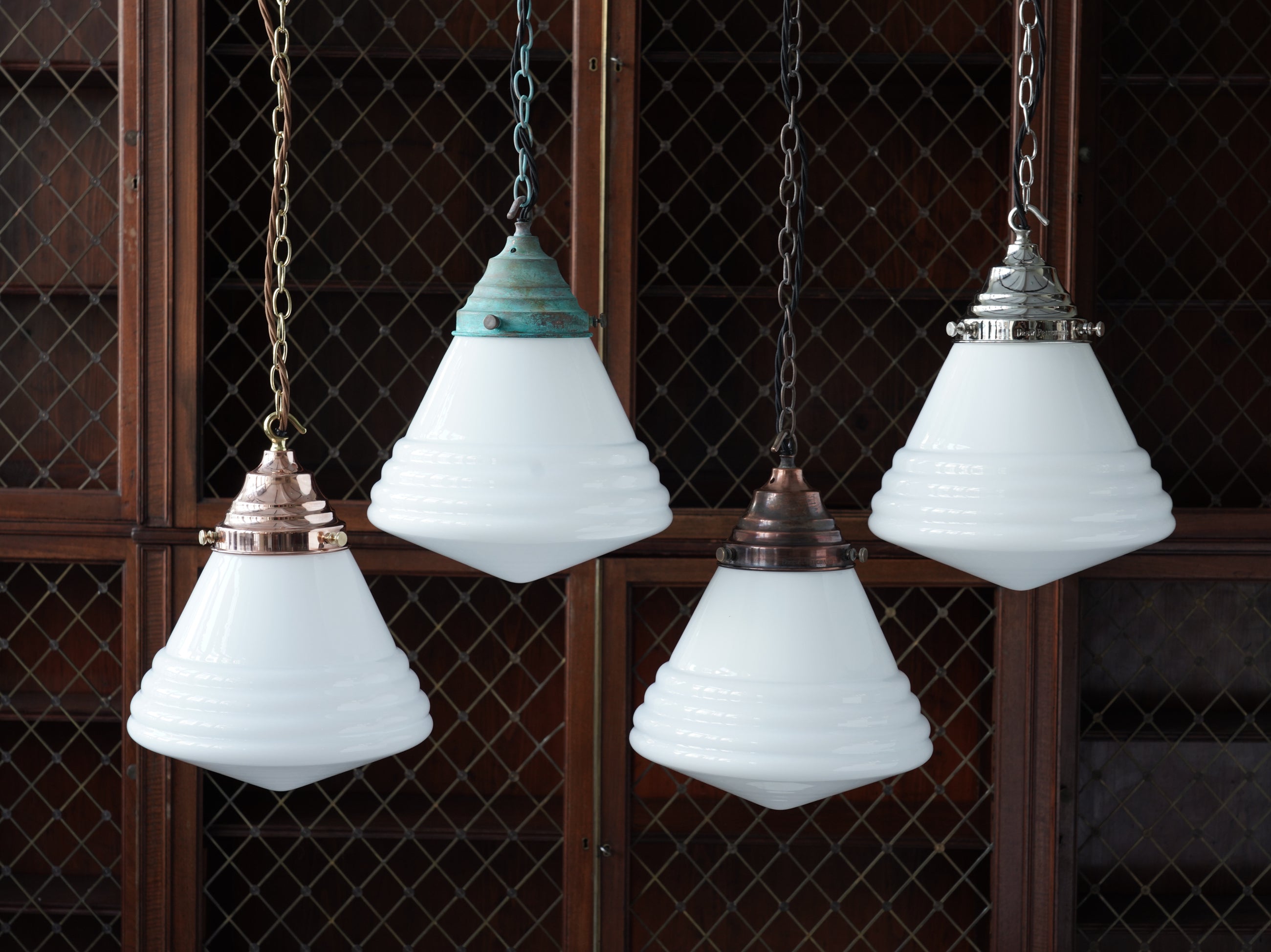 The Grace in Patinated Copper