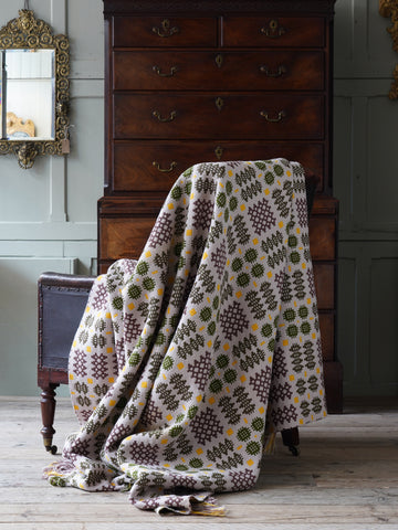 Derw Mill Welsh Tapestry Blanket