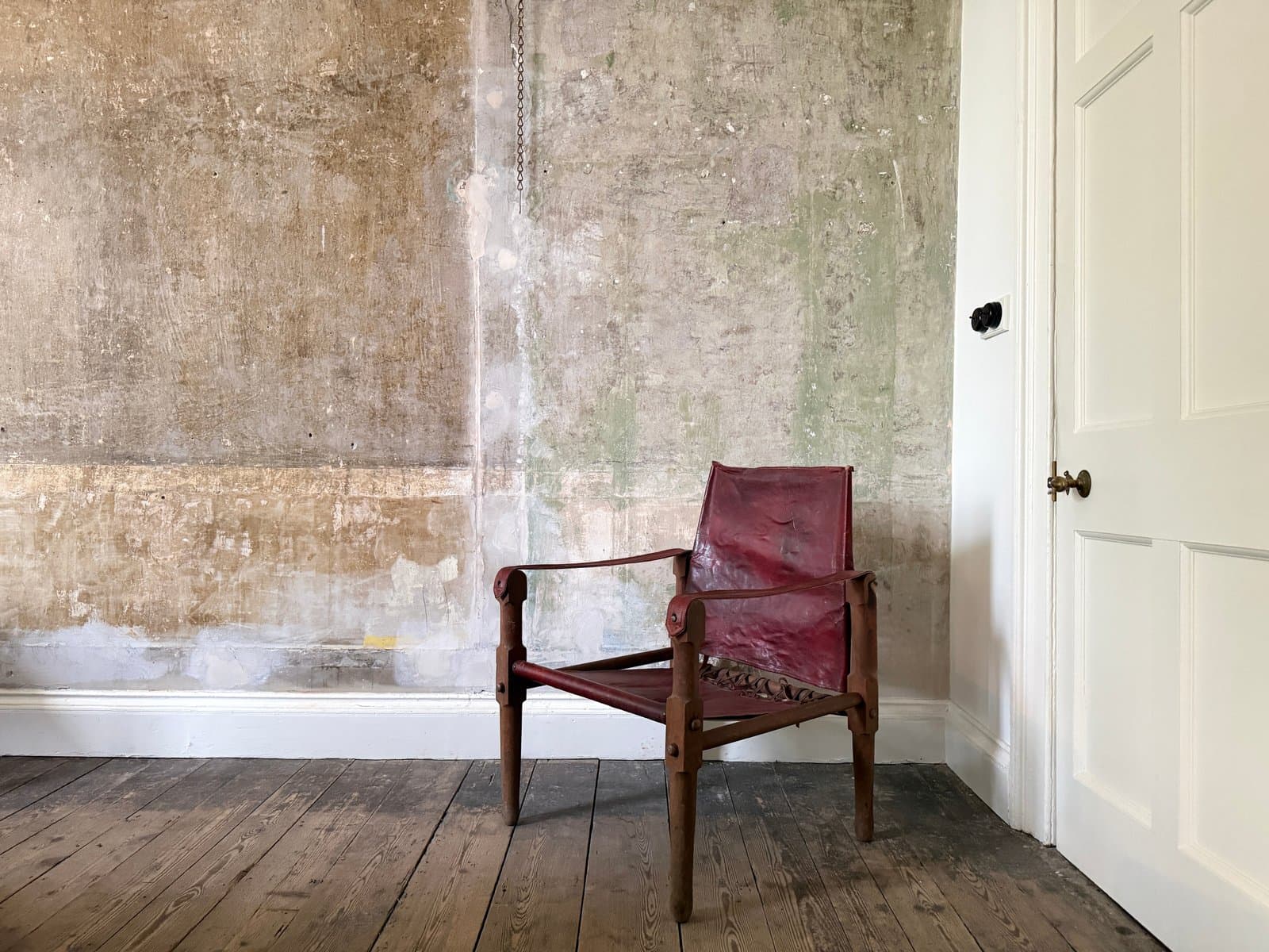 Anglo-Indian Roorkhee Chair