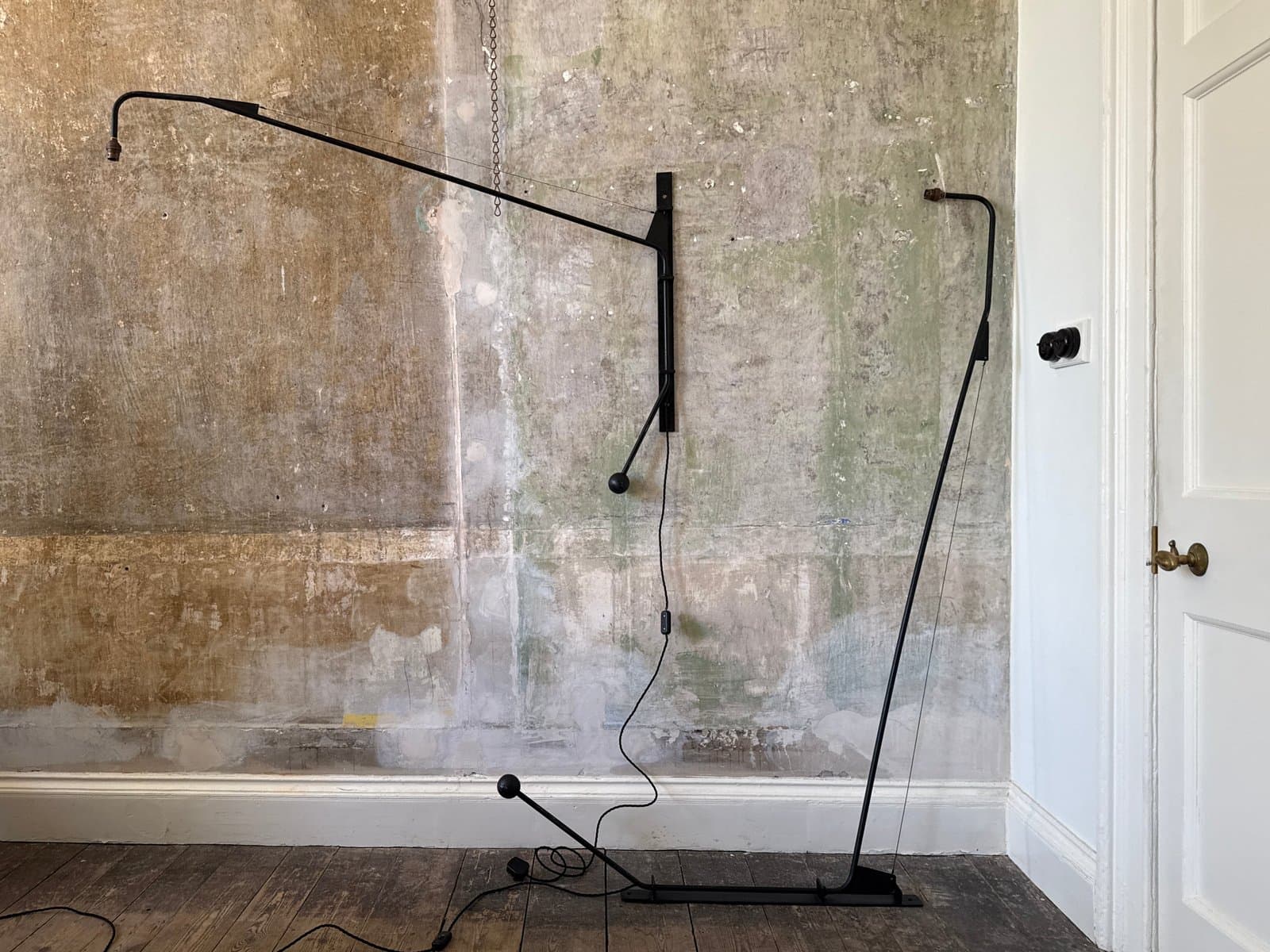Potence Lamps in the Manner of Jean Prouvé