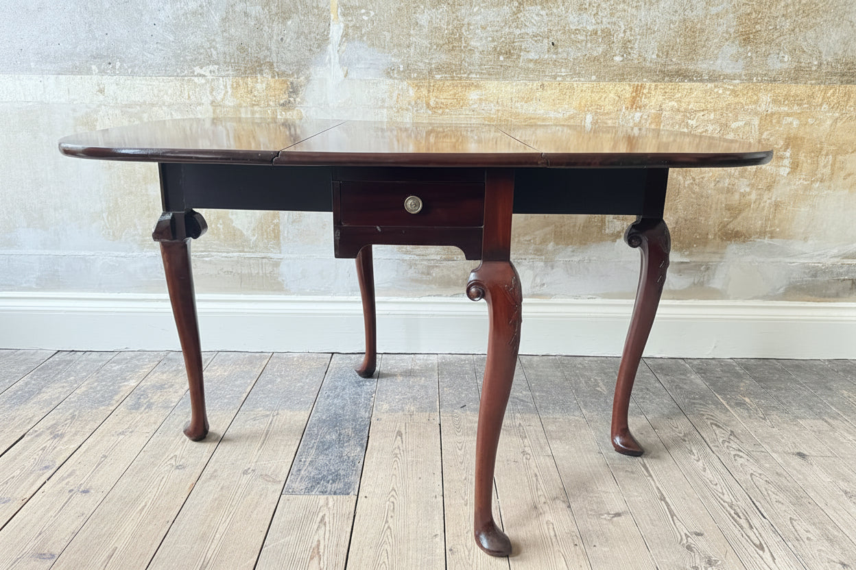 An Early 18th Century Irish Drop Leaf Table