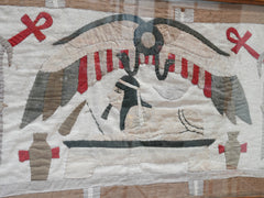 A Framed Egyptian Tapestry