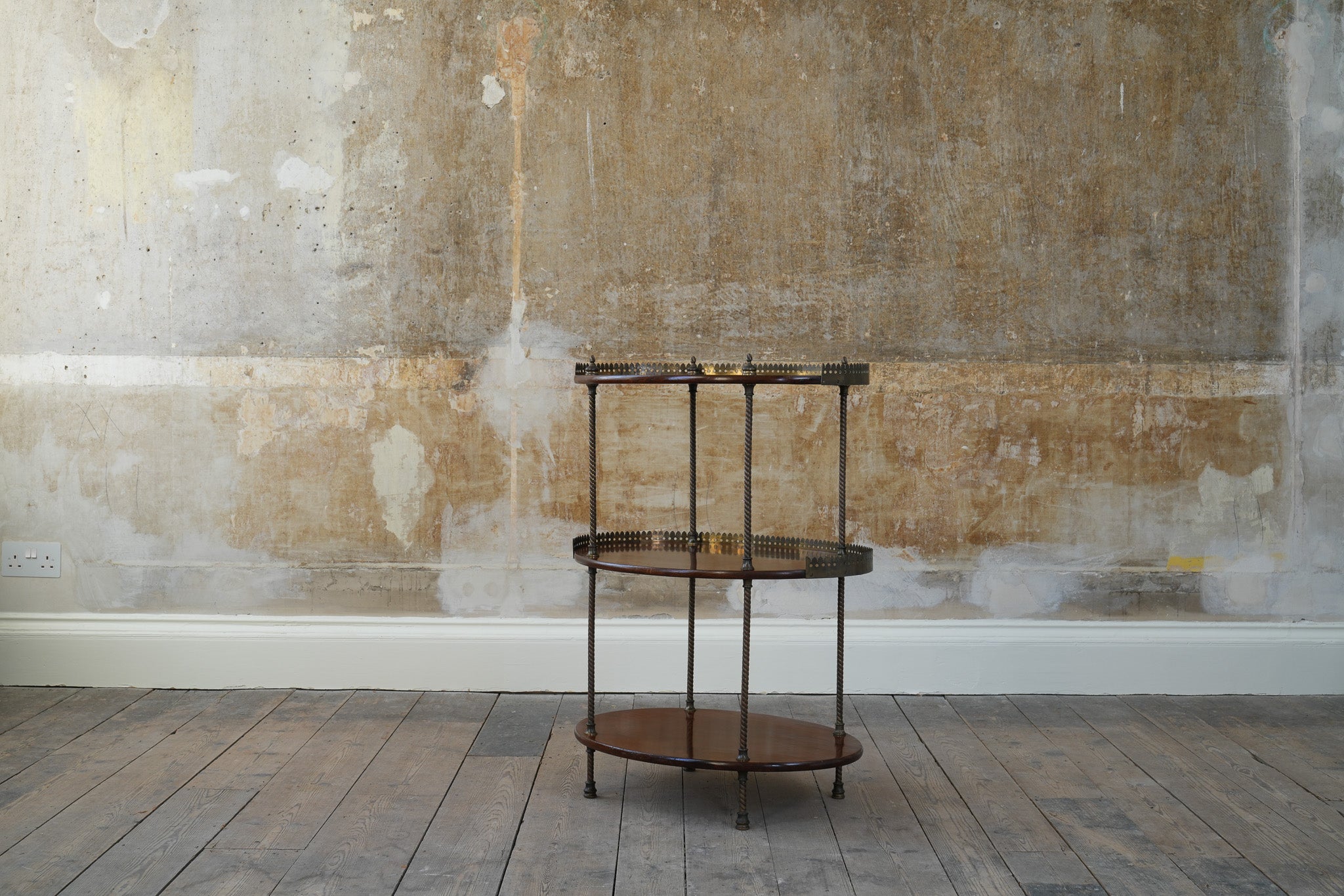 A 19th Century Campaign Wash Stand