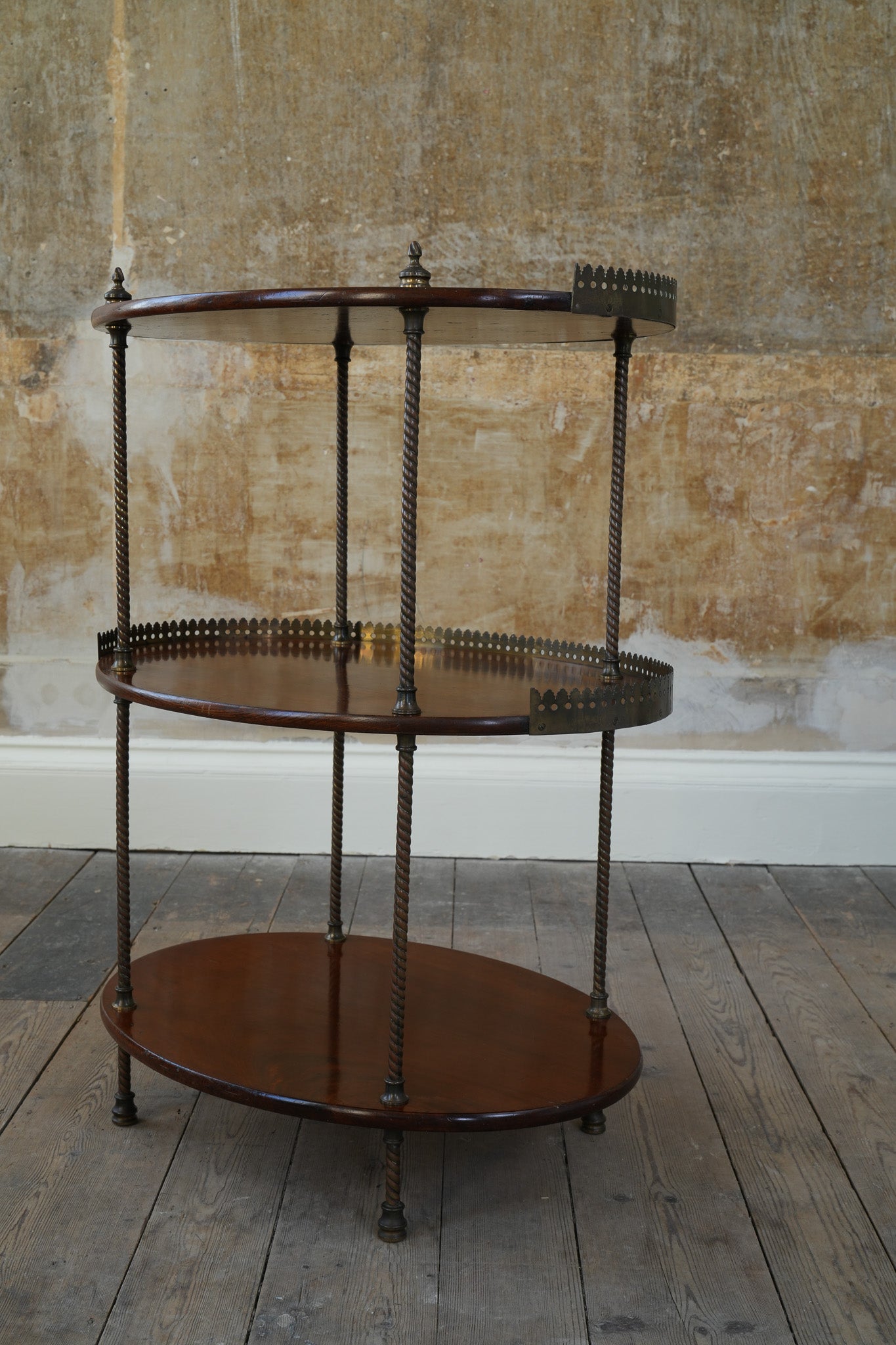 A 19th Century Campaign Wash Stand