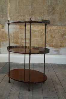 A 19th Century Campaign Wash Stand