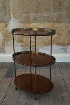 A 19th Century Campaign Wash Stand