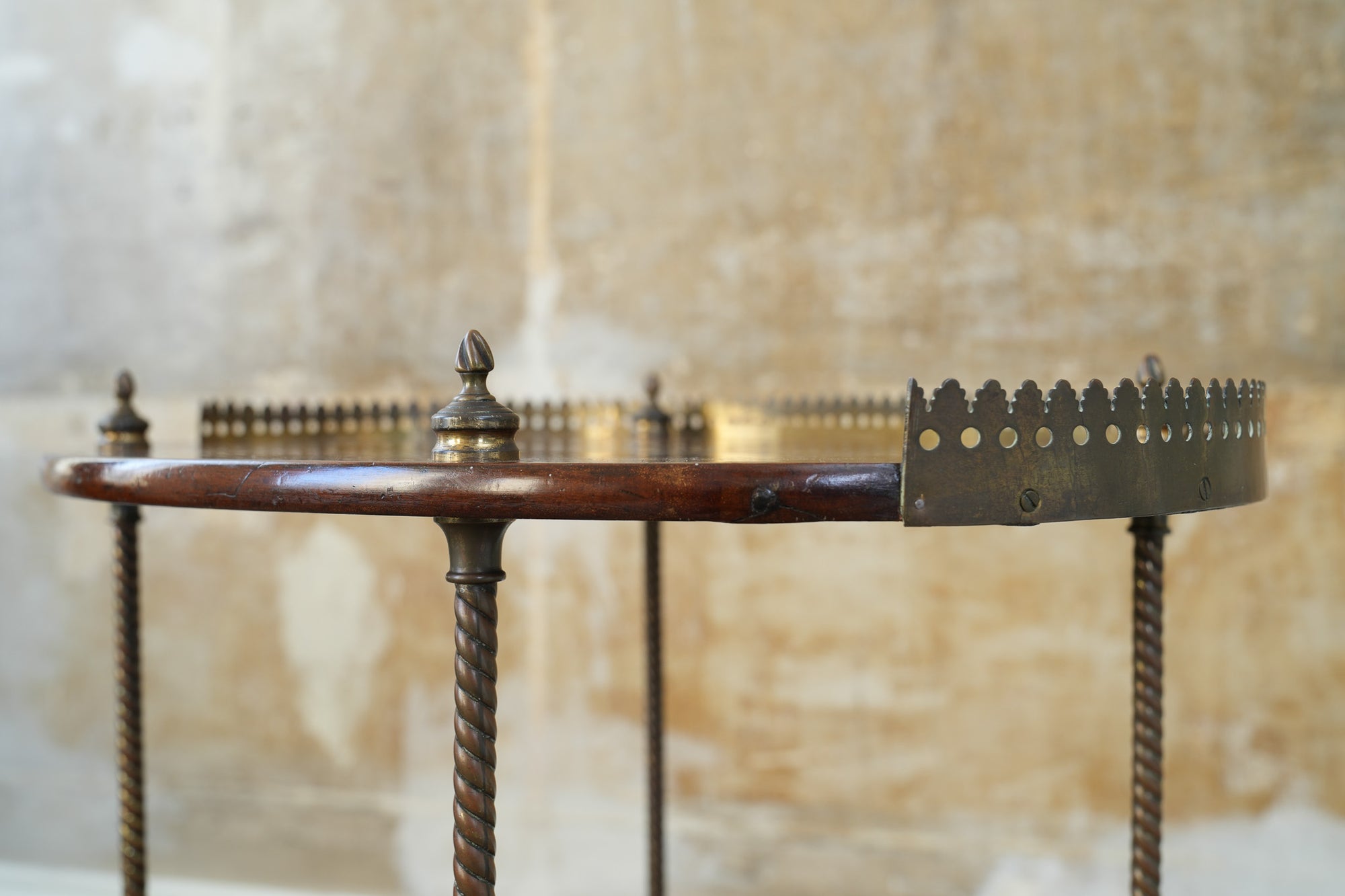 A 19th Century Campaign Wash Stand