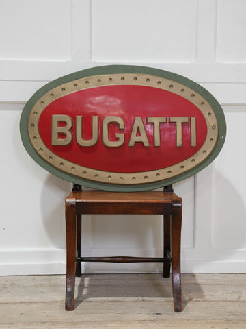 A Bugatti Sign