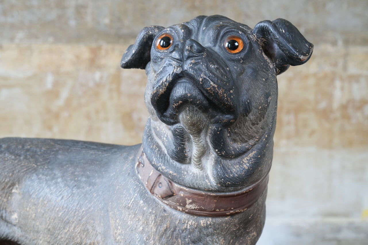 A Terracotta Pug